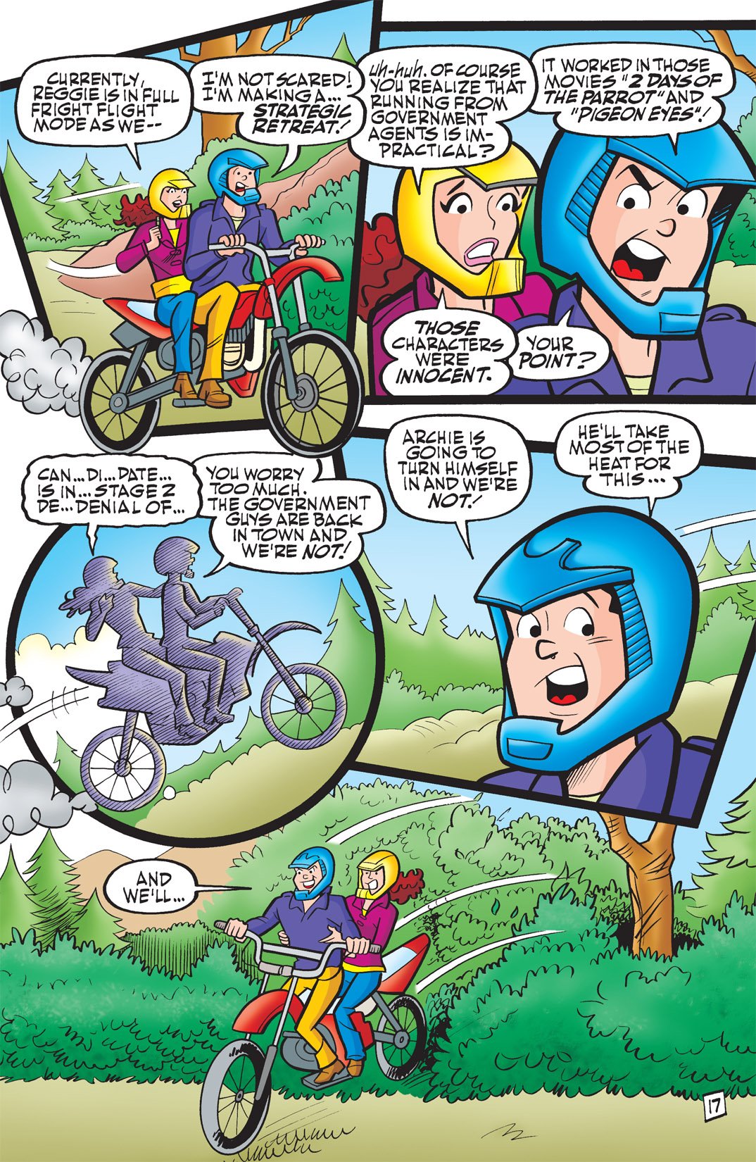 Read online Archie (1960) comic -  Issue #617 - 20