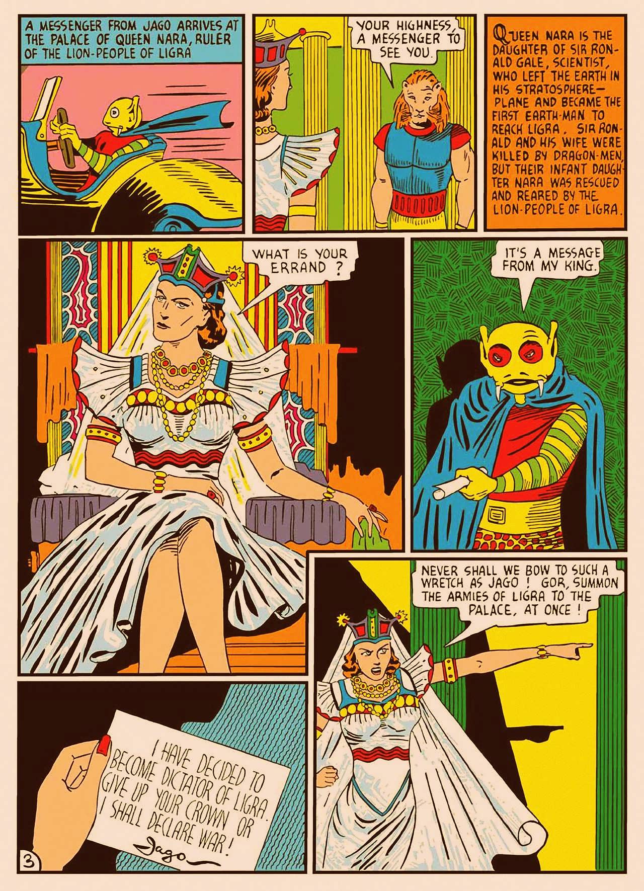 Read online Marvel Mystery Comics comic -  Issue #9 - 44