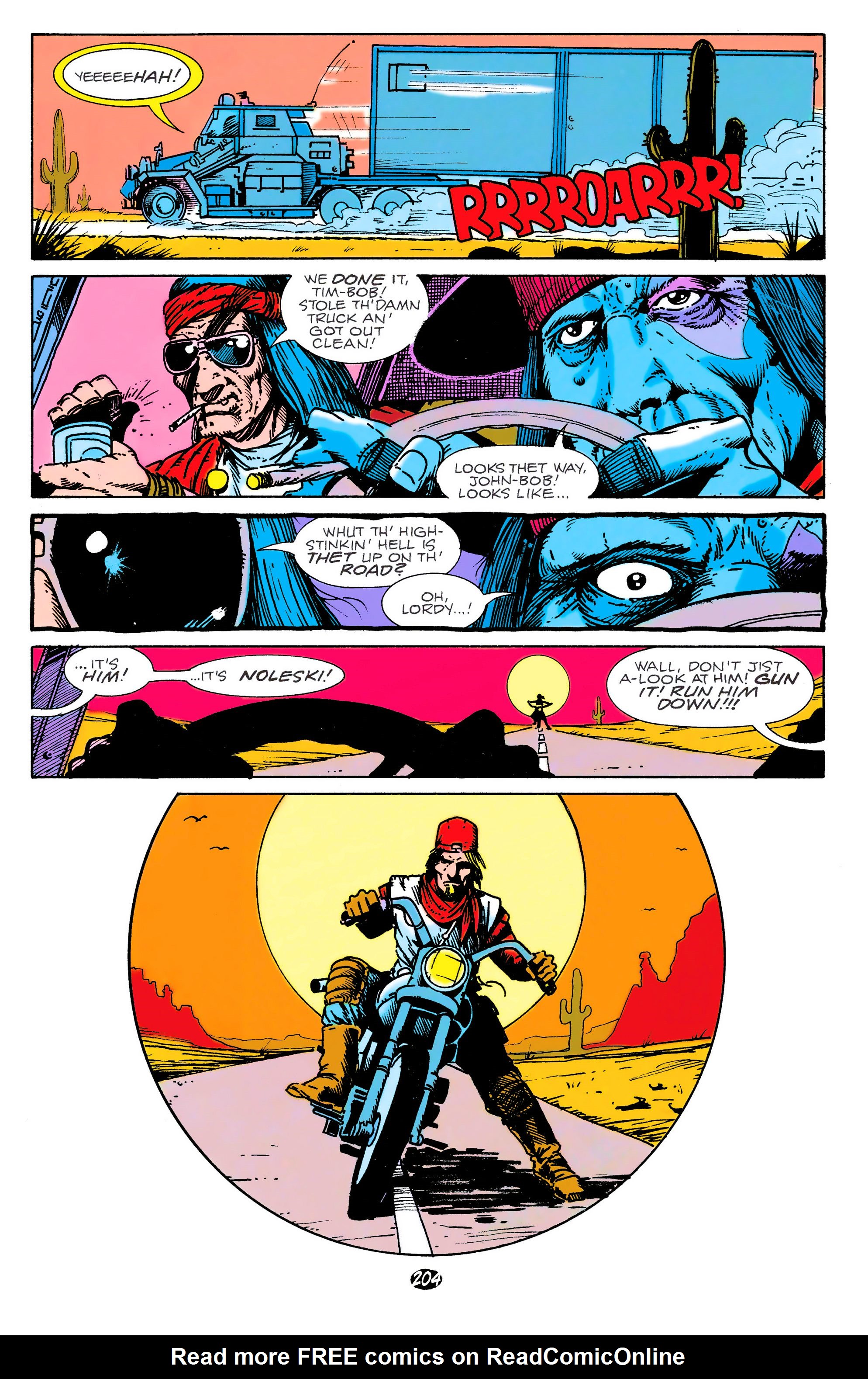 Read online Grimjack comic -  Issue # _TPB 1 - 198