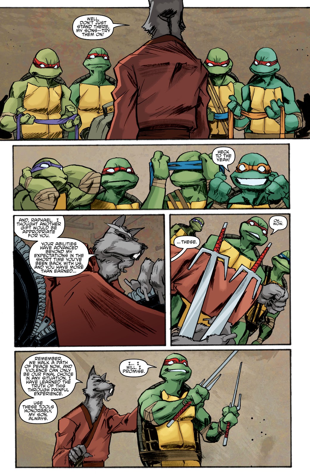 Teenage Mutant Ninja Turtles (2011) issue 5 - Page 24