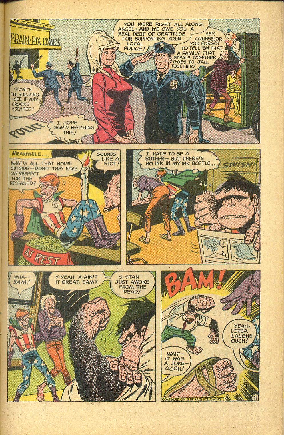 Read online Angel And The Ape (1968) comic -  Issue #2 - 27