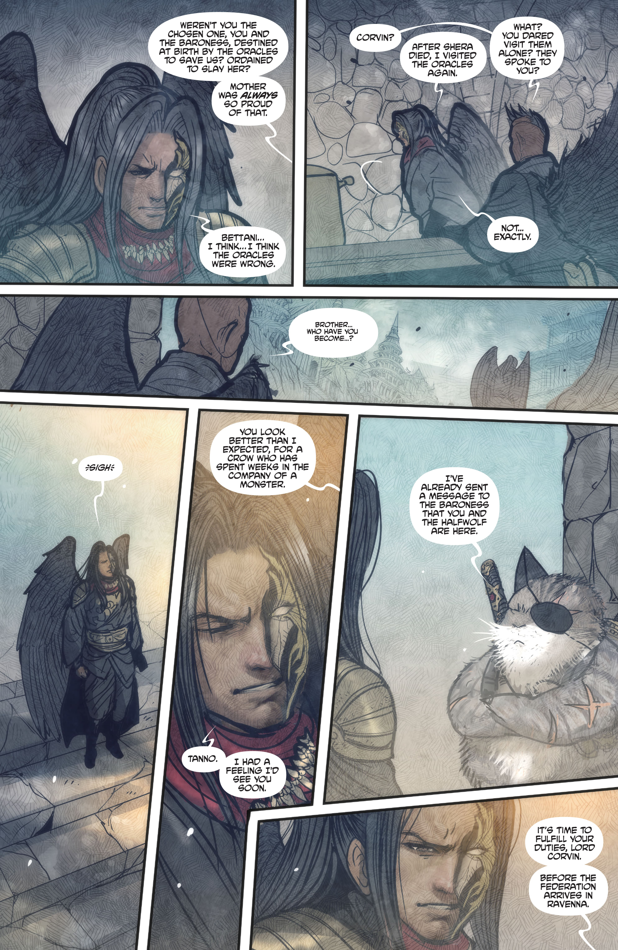Read online Monstress comic -  Issue #27 - 20