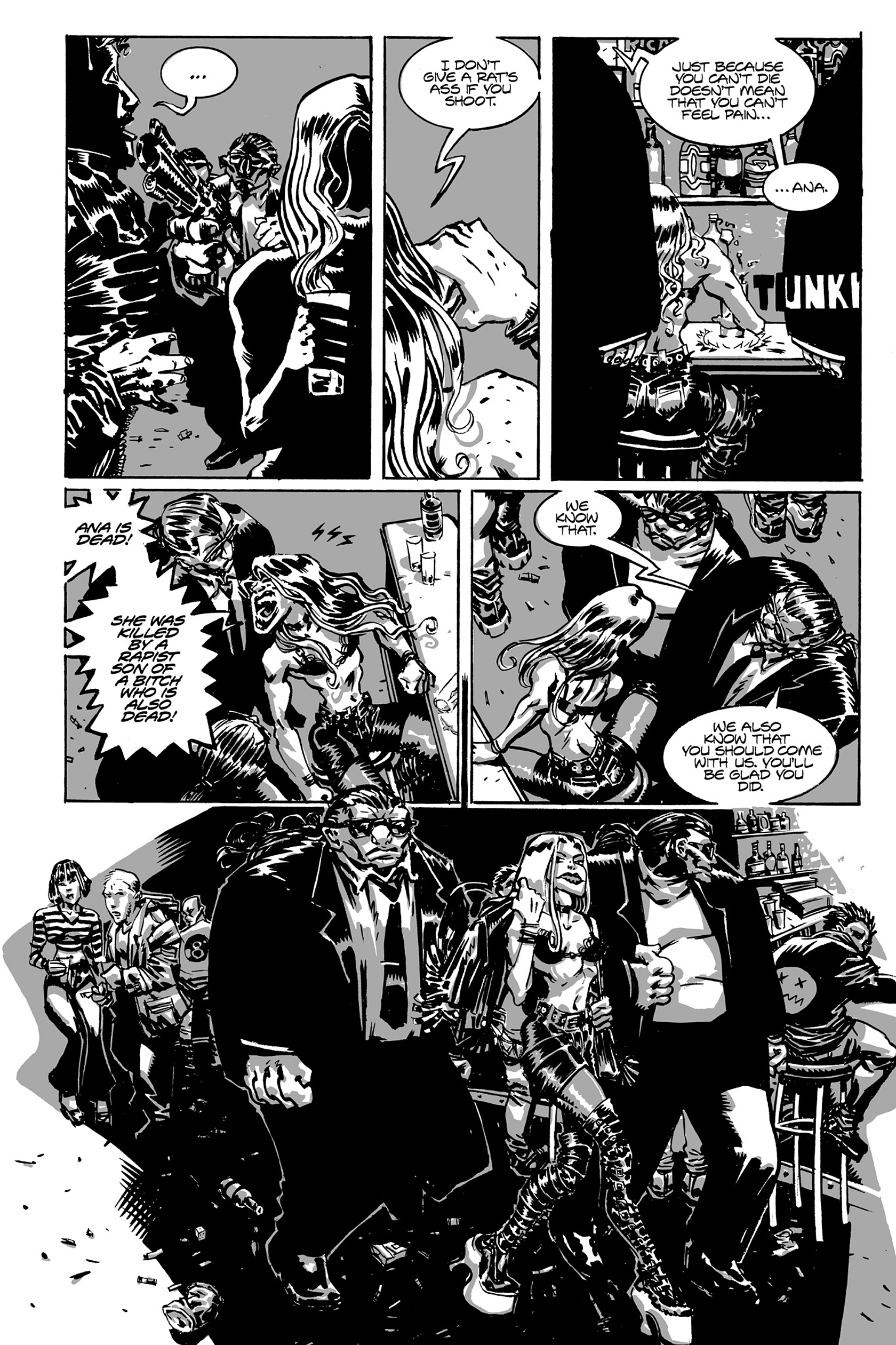 Read online Vampire Dance comic -  Issue # TPB (Part 1) - 58