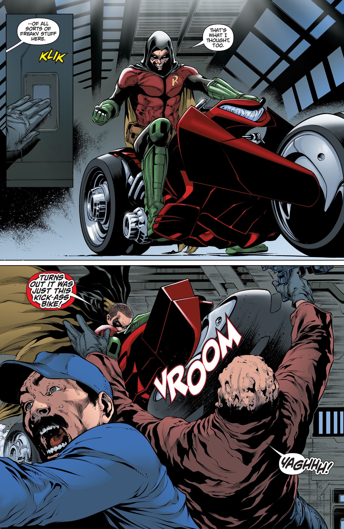 Read online Batman: Arkham Knight: Robin comic -  Issue # Full - 15