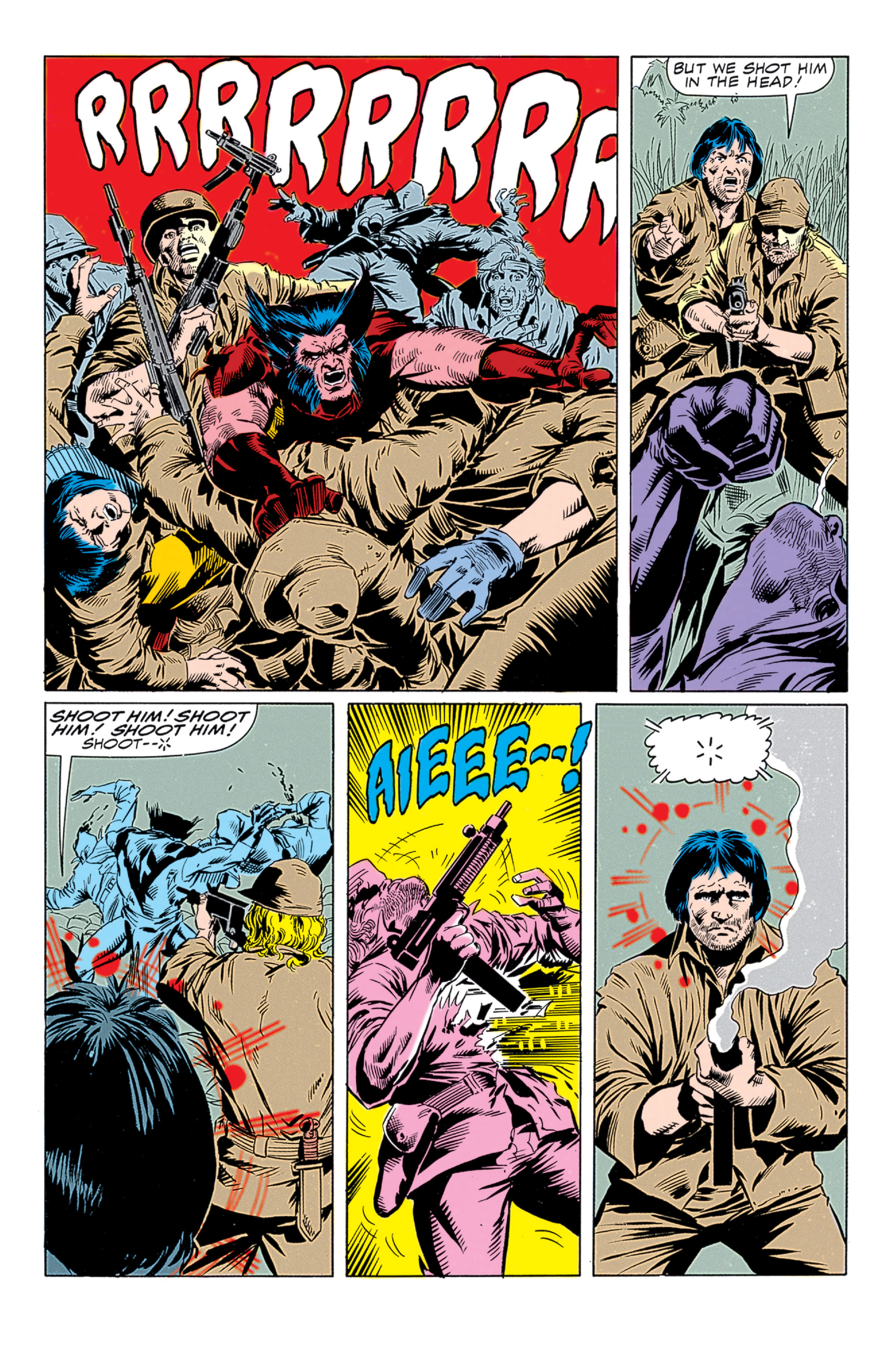Read online Wolverine Epic Collection: Blood Debt comic -  Issue #Wolverine Epic Collection TPB 2 (Part 4) - 97