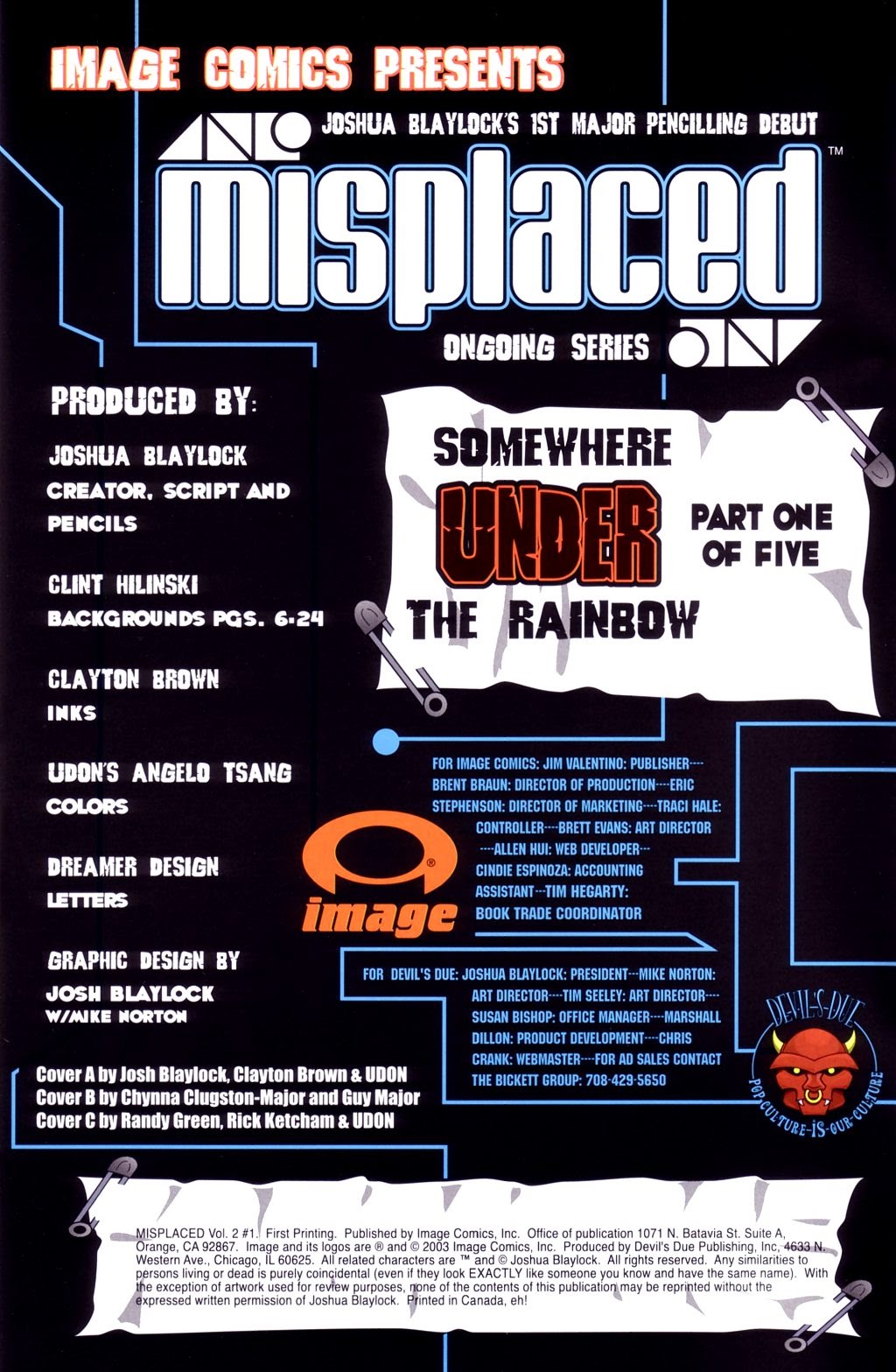 Read online Misplaced comic -  Issue #1 - 2