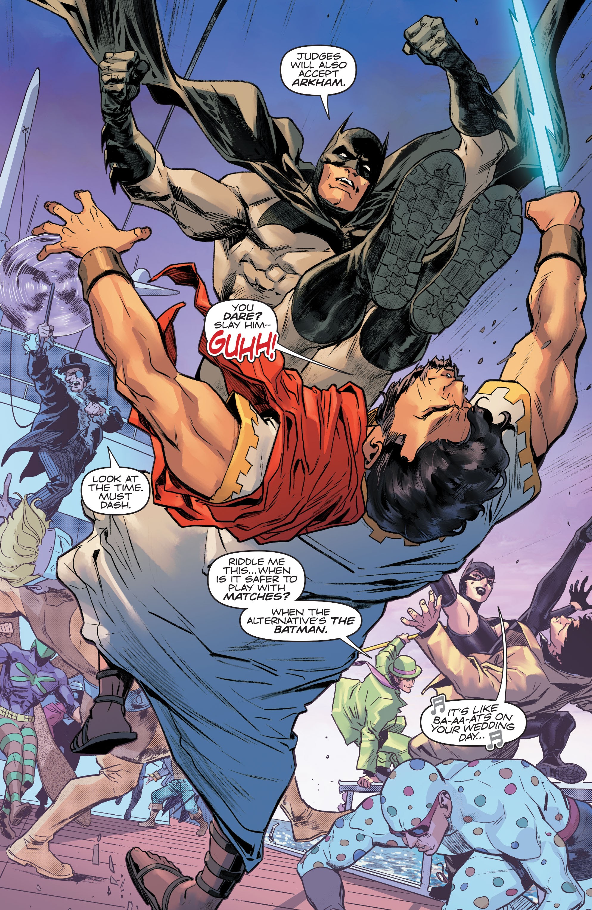 Read online DC Love Is A Battlefield comic -  Issue # Full - 9