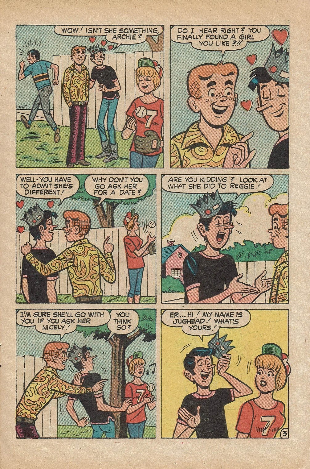 Read online Jughead (1965) comic -  Issue #170 - 15