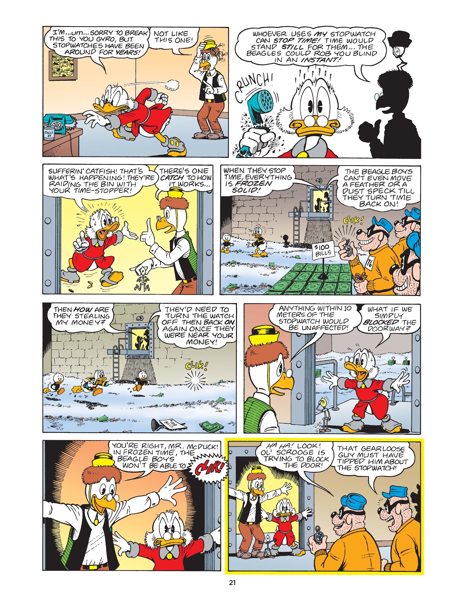 Read online Walt Disney Uncle Scrooge and Donald Duck: The Don Rosa Library comic -  Issue # TPB 3 (Part 1) - 22
