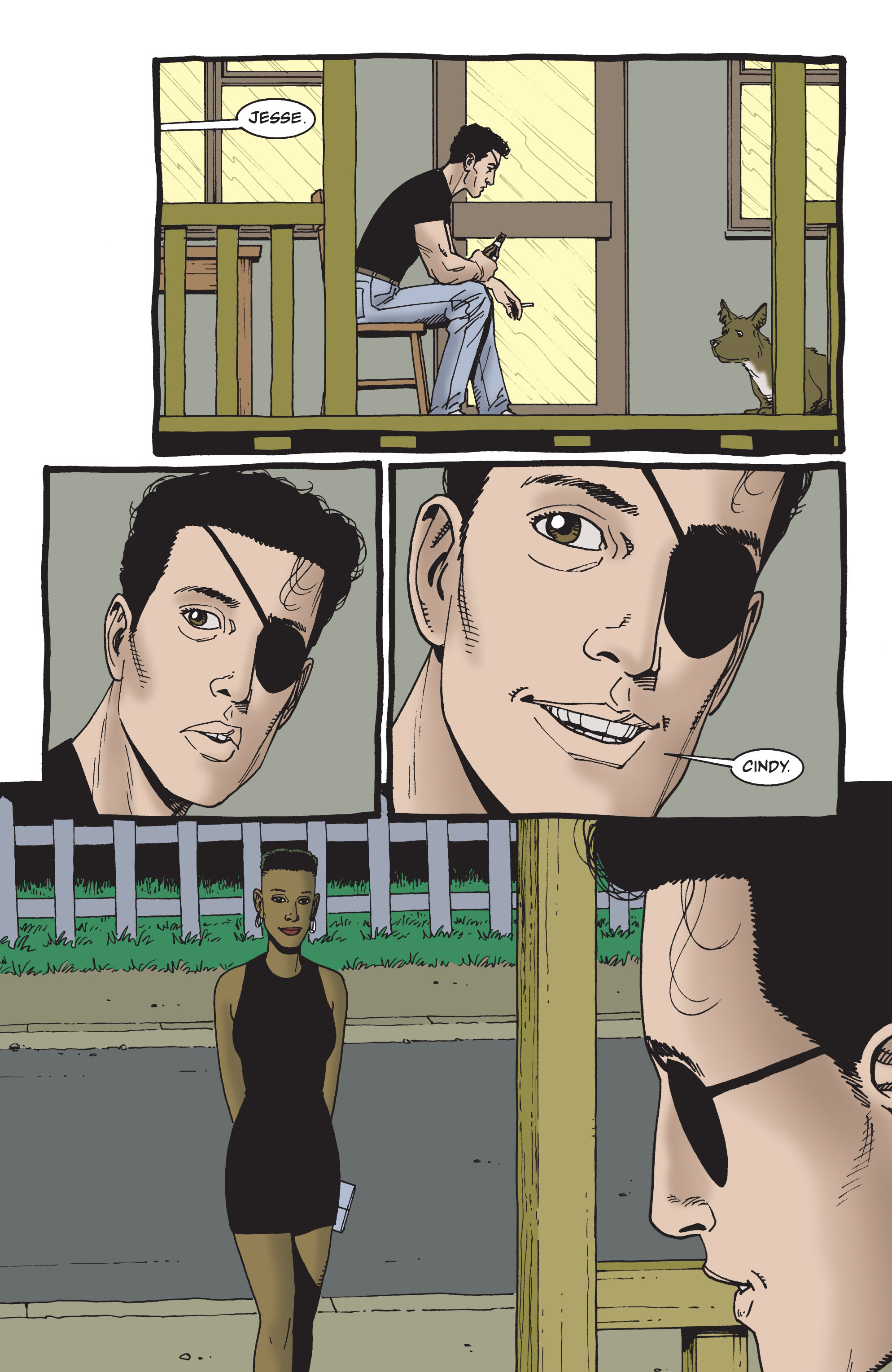 Read online Preacher comic -  Issue #48 - 21