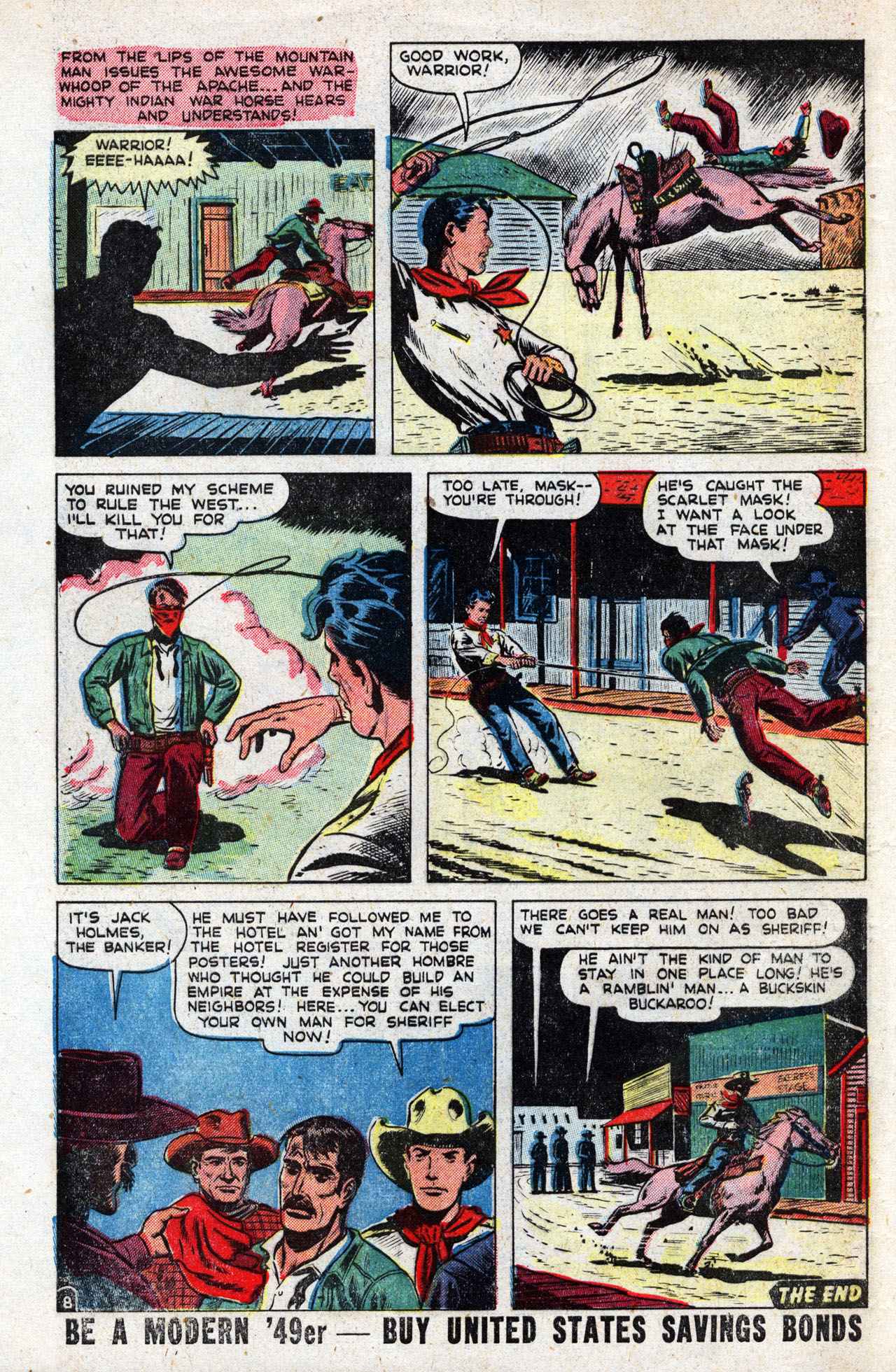 Read online Rex Hart comic -  Issue #6 - 32