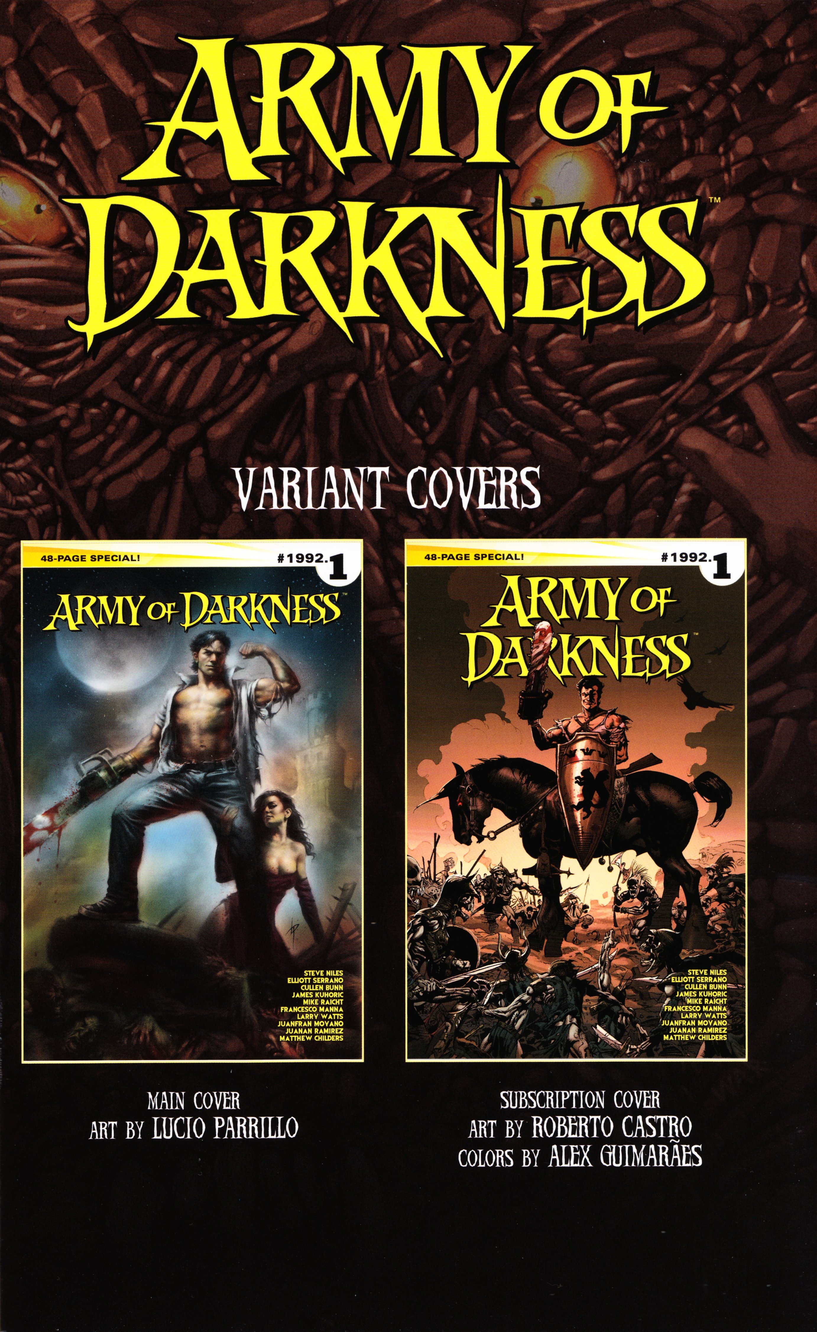 Read online Army of Darkness 1992.1 comic -  Issue # Full - 53