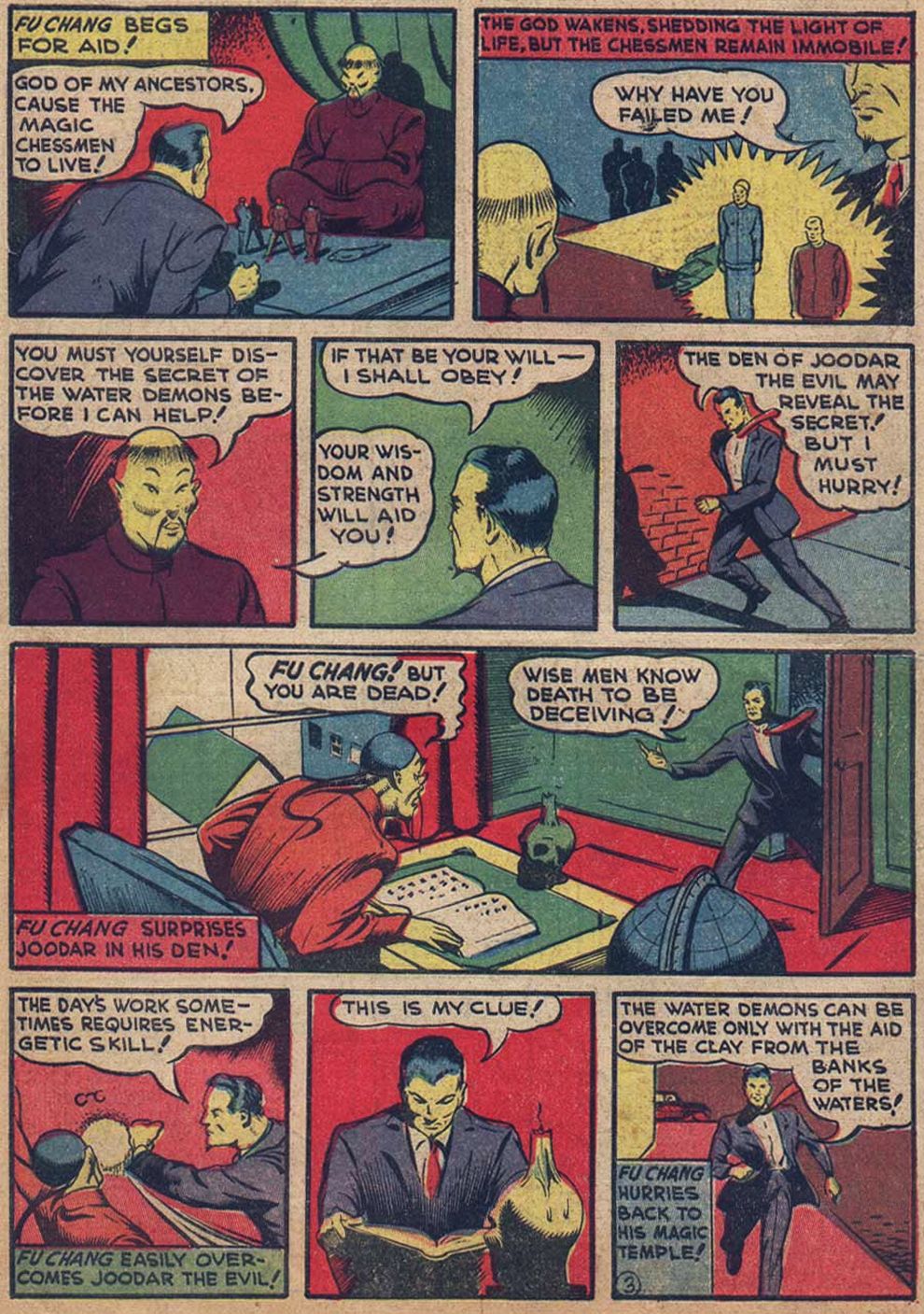 Read online Pep Comics comic -  Issue #6 - 32