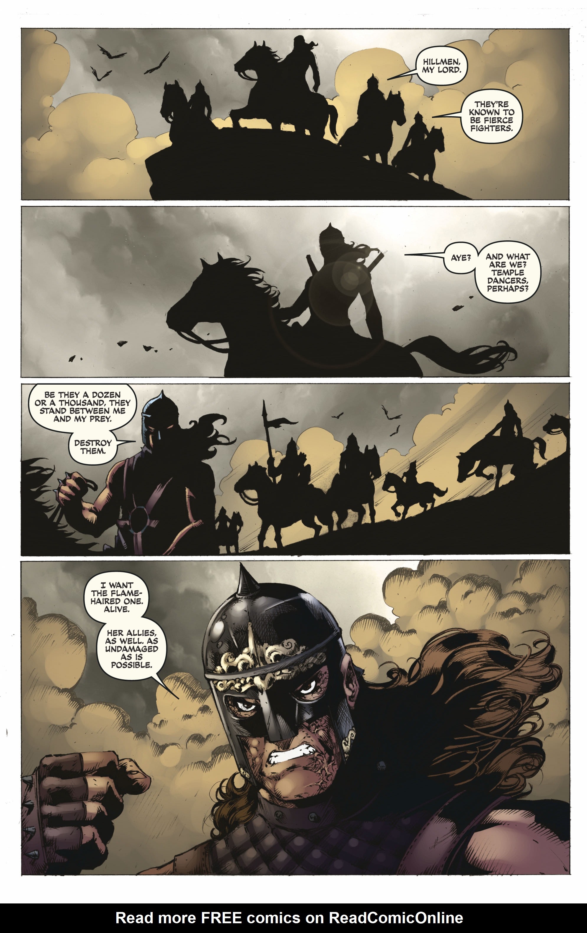 Read online Red Sonja Omnibus comic -  Issue # TPB 5 (Part 2) - 71