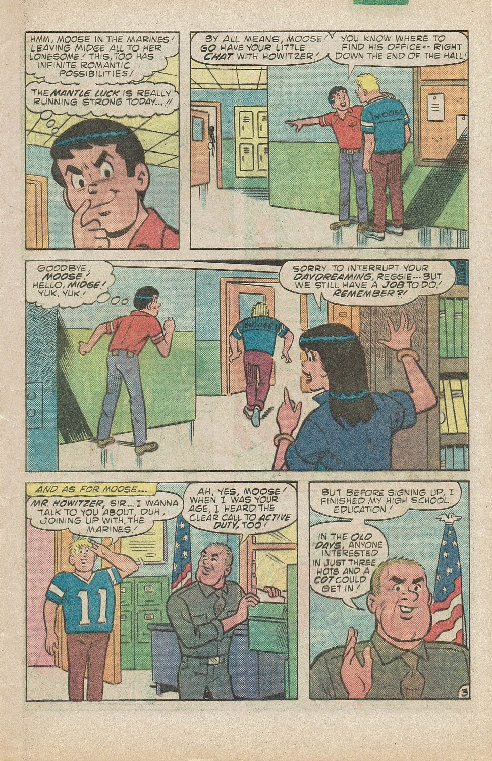 Read online Archie at Riverdale High (1972) comic -  Issue #105 - 5