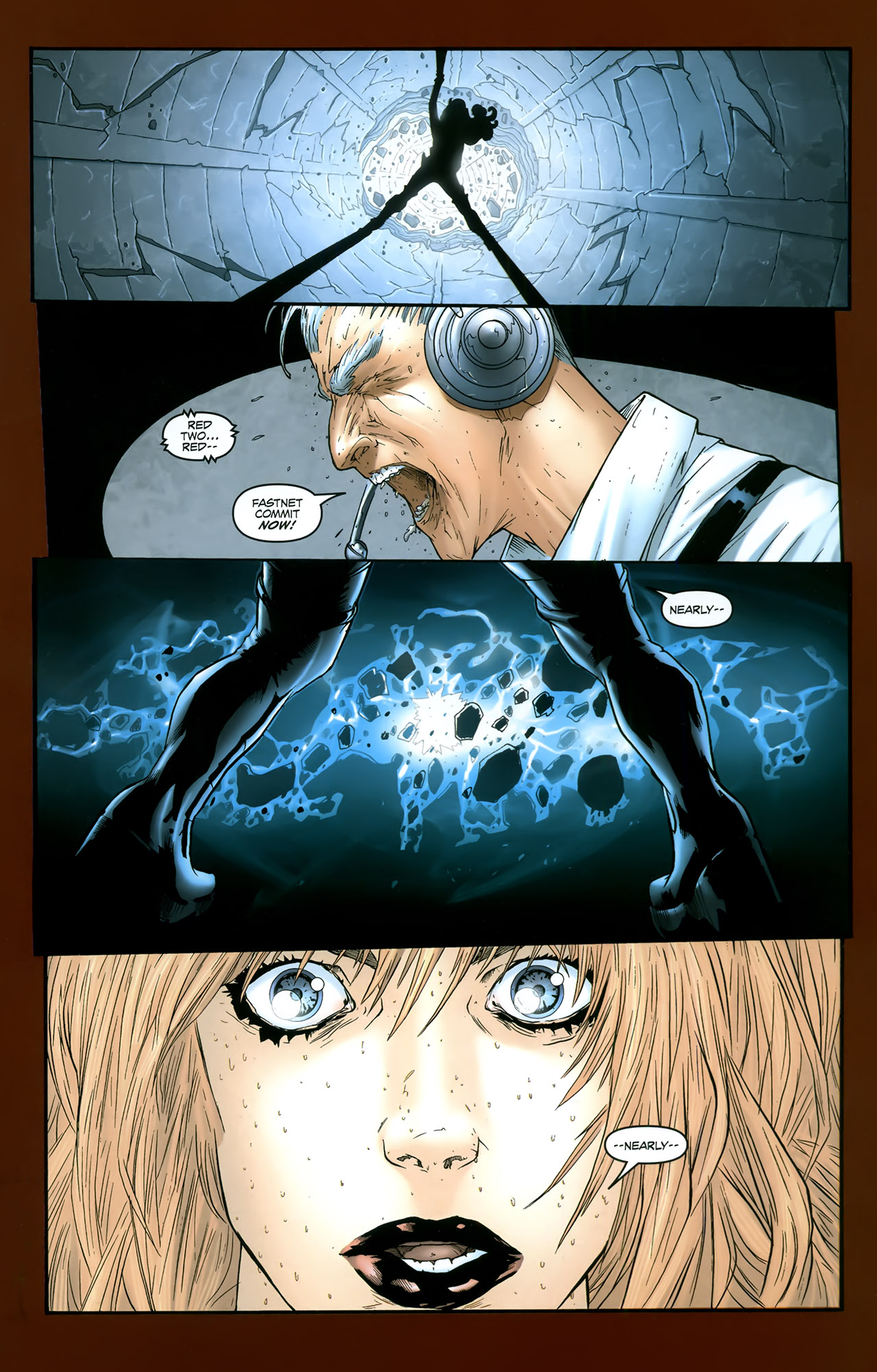 Read online Anna Mercury comic -  Issue #5 - 20