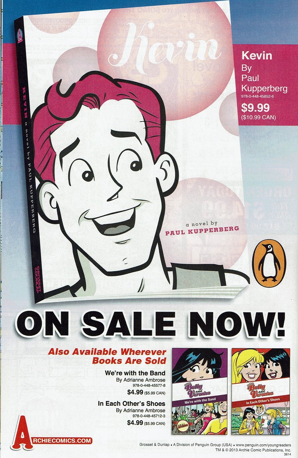 Read online Kevin Keller comic -  Issue #9 - 15