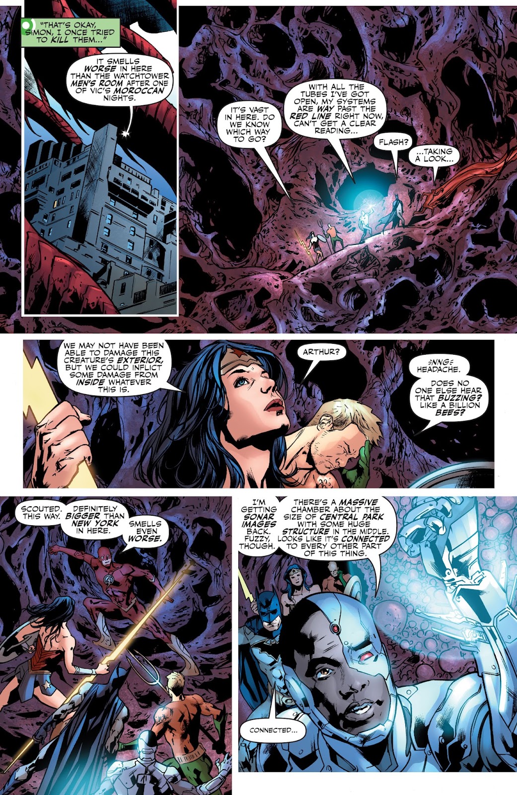 Justice League (2016) issue TPB 1 - Page 16