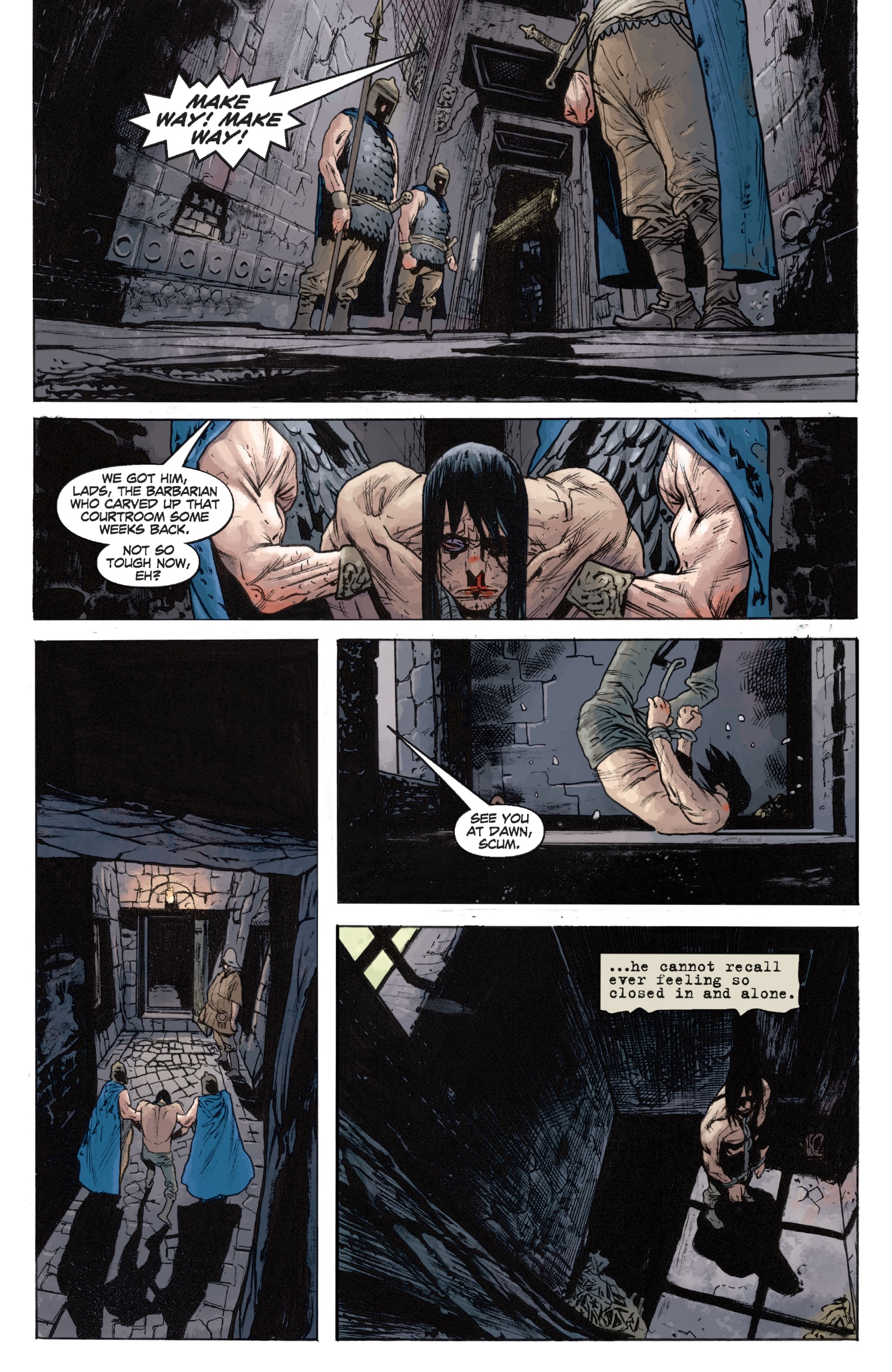 Read online Conan Chronicles Epic Collection comic -  Issue # TPB Horrors Beneath the Stones (Part 4) - 55