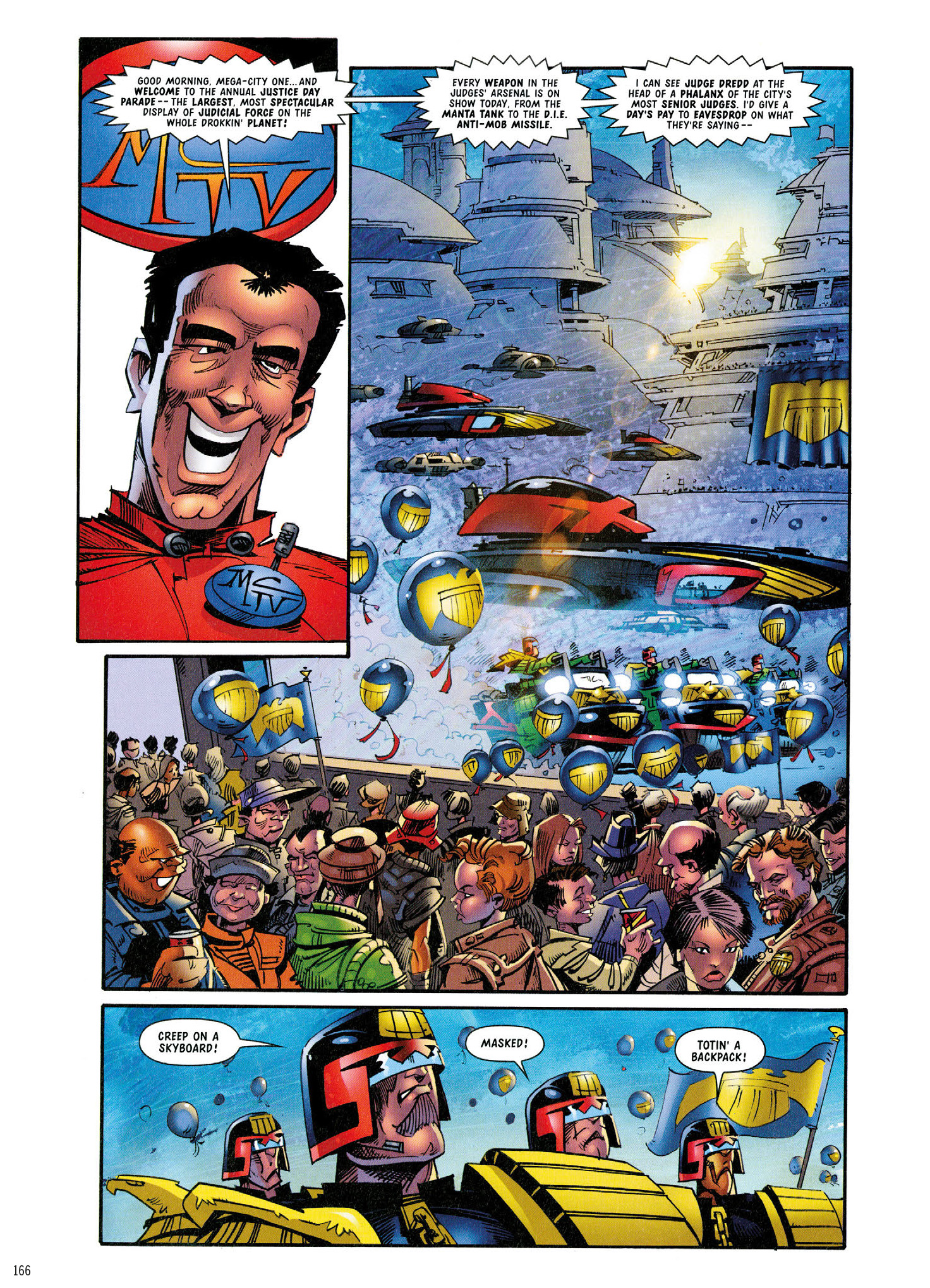 Read online Judge Dredd: The Complete Case Files comic -  Issue # TPB 34 (Part 2) - 69