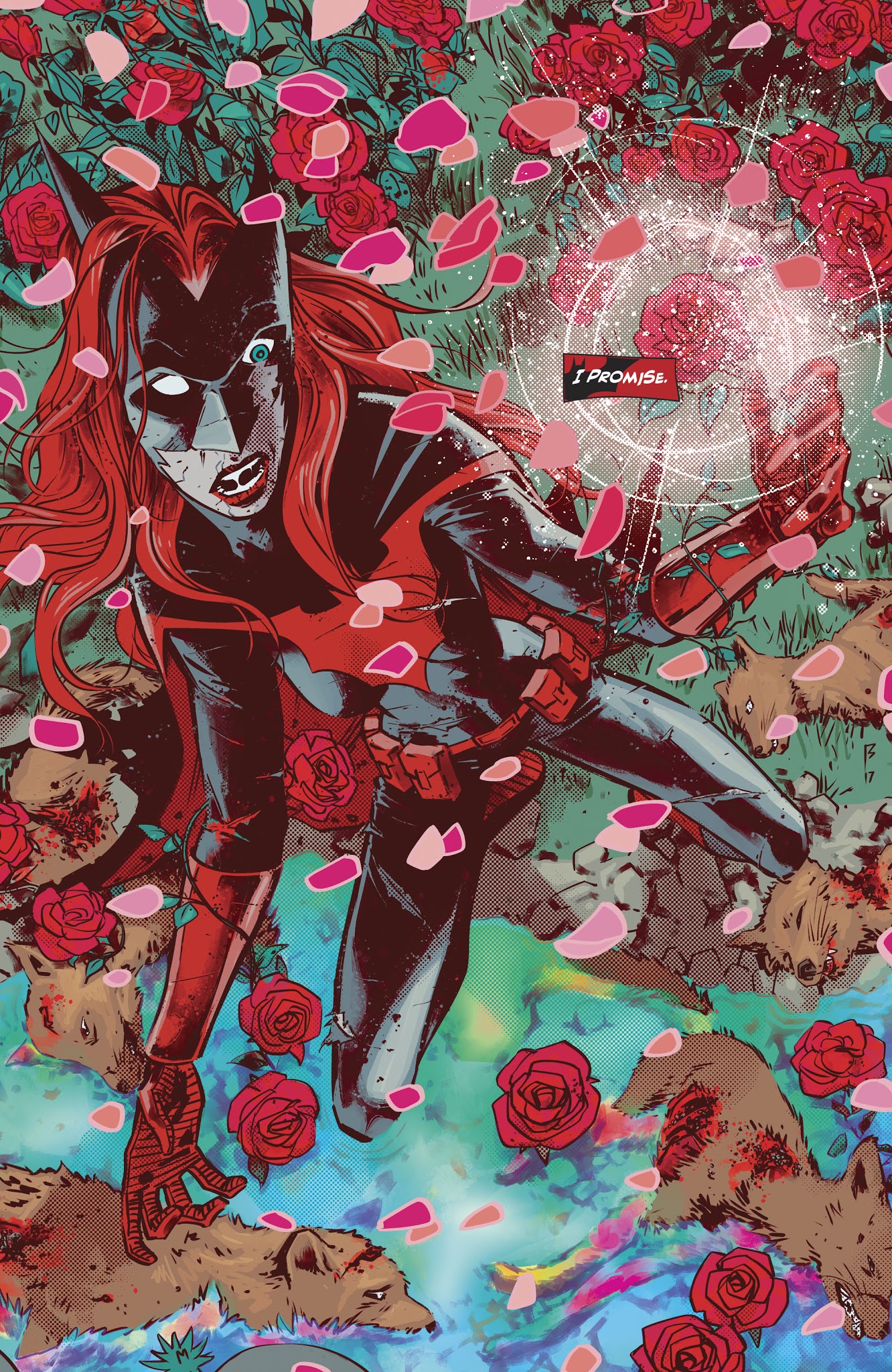Read online Batwoman (2017) comic -  Issue #7 - 18