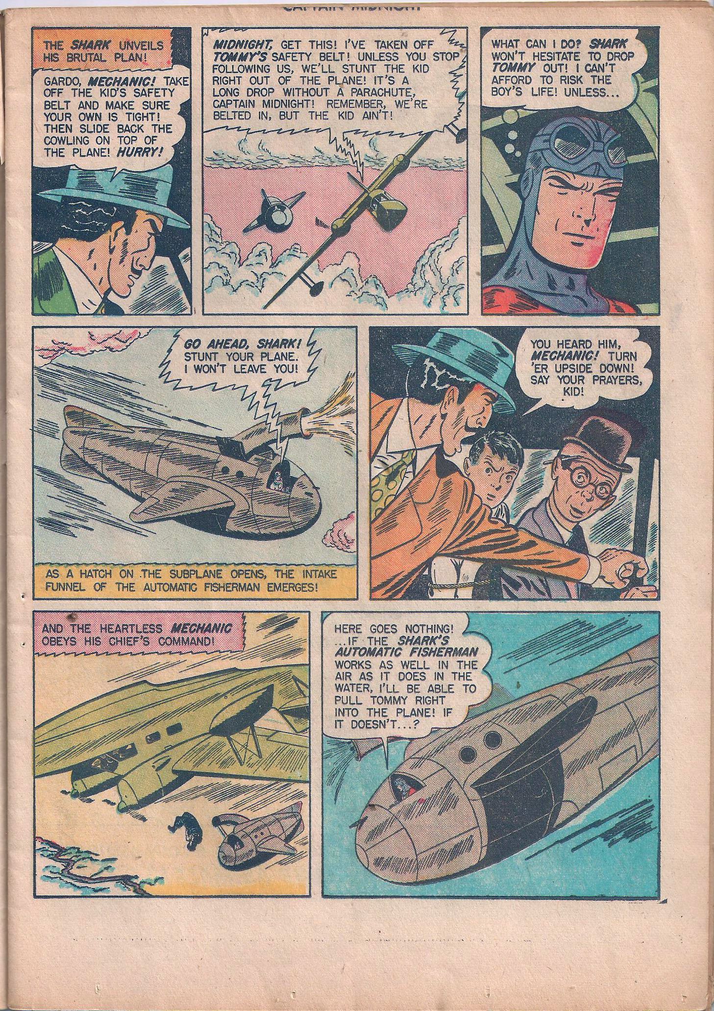 Read online Captain Midnight (1942) comic -  Issue #44 - 13