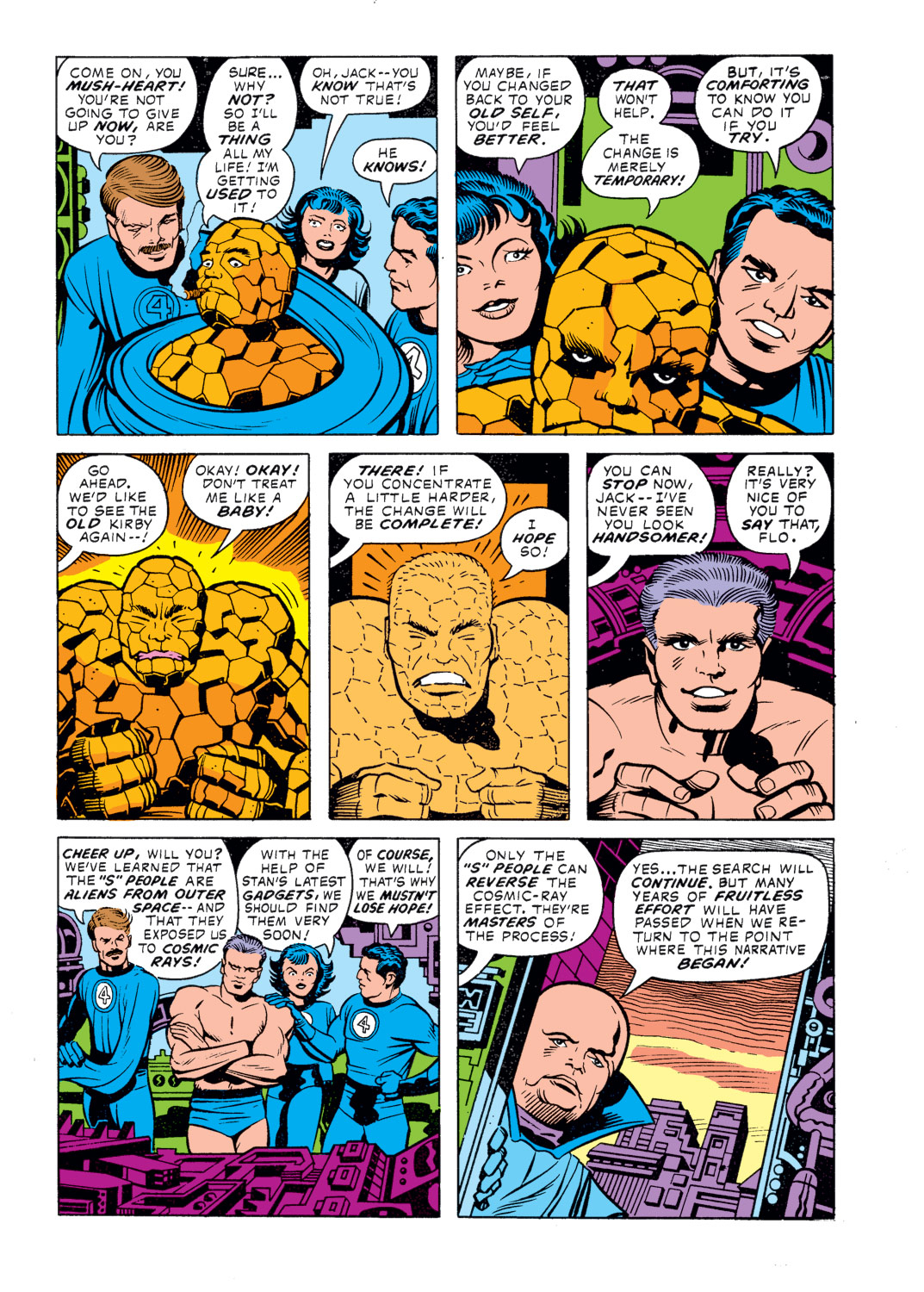 What If? (1977) issue 11 - The original marvel bullpen had become the Fantastic Four - Page 21