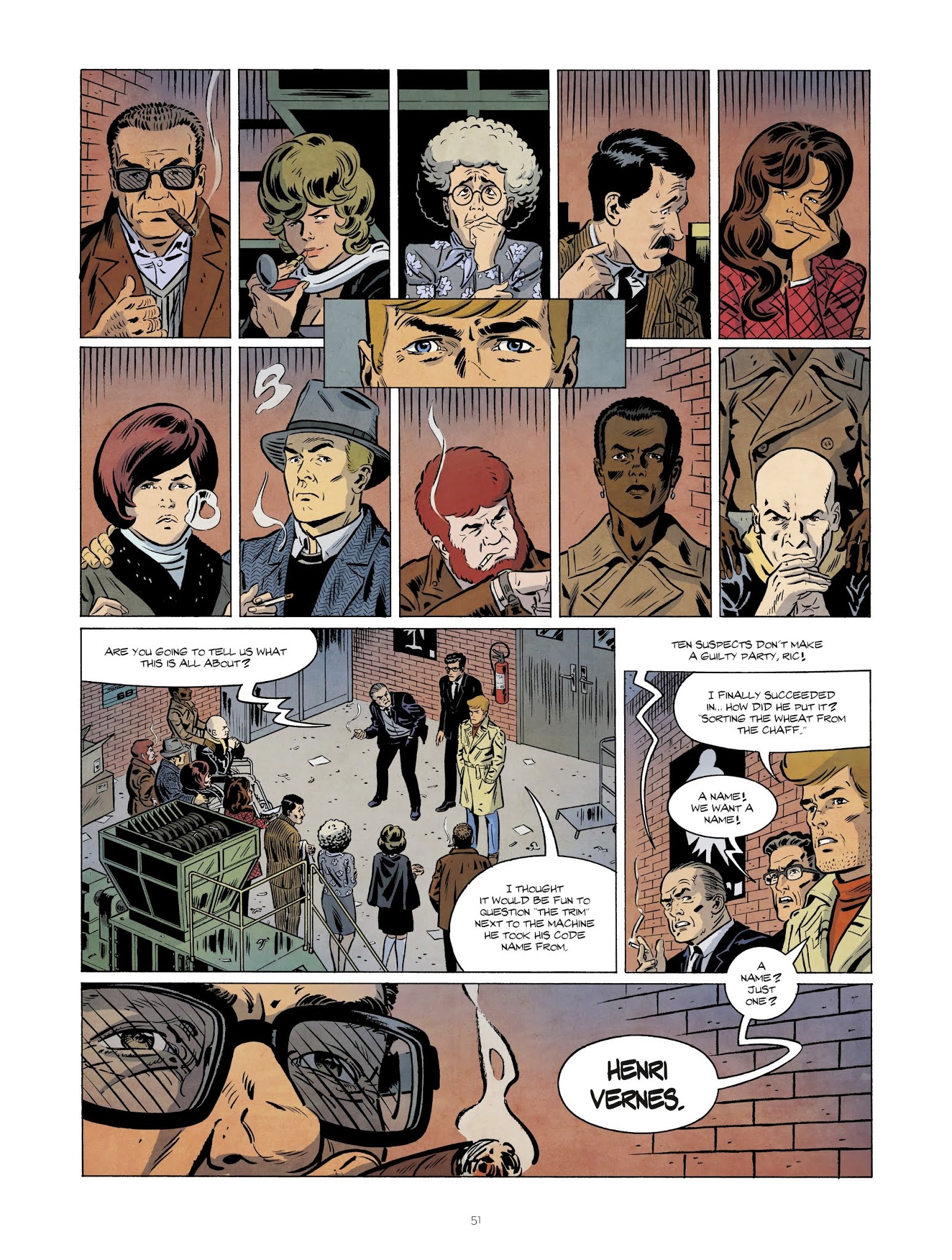 Read online The Mighty Return of Ric Hochet comic -  Issue #3 - 51