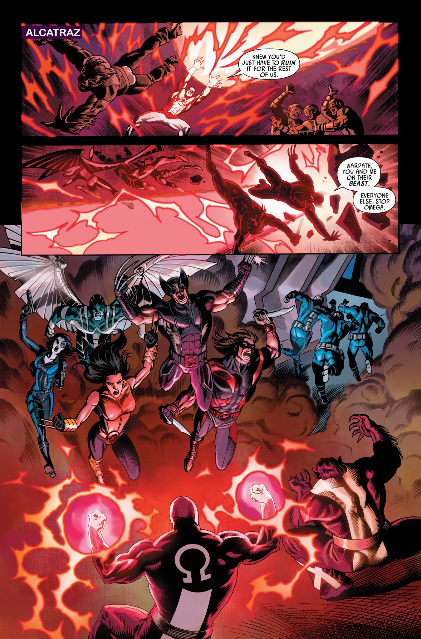 Read online Dark Avengers/Uncanny X-Men: Utopia comic -  Issue # TPB - 126