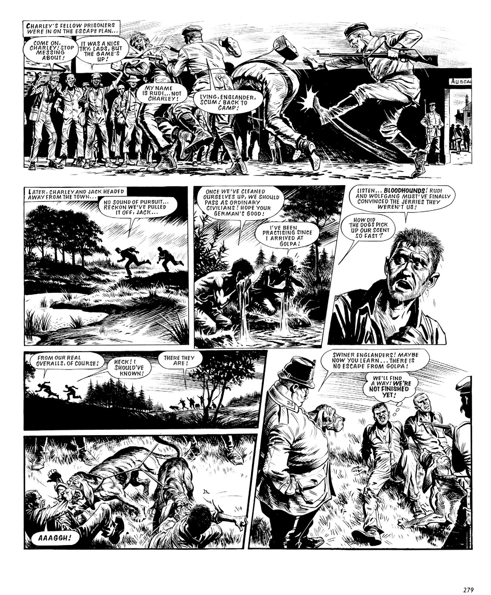 Read online Charley's War: The Definitive Collection comic -  Issue # TPB 3 (Part 3) - 81