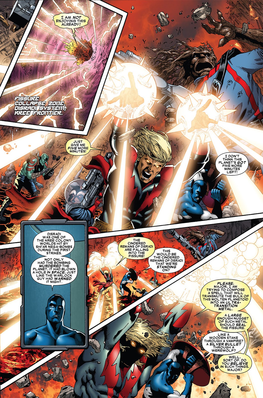 Guardians of the Galaxy (2008) issue 13 - Page 14