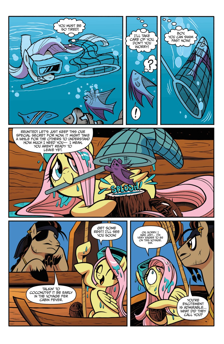 Read online My Little Pony: Friendship is Magic comic -  Issue #13 - 19