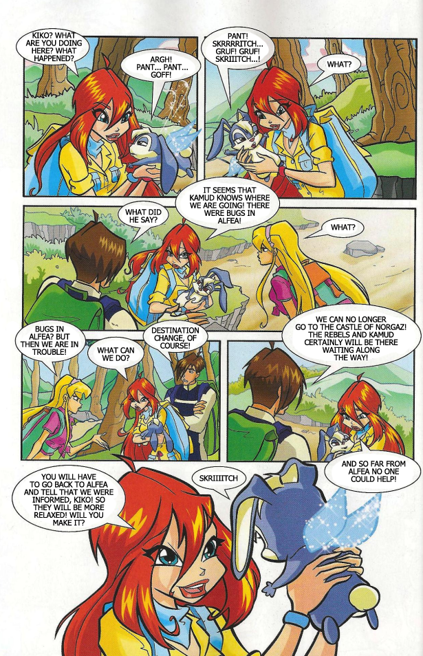 Winx Club Comic issue 78 - Page 34