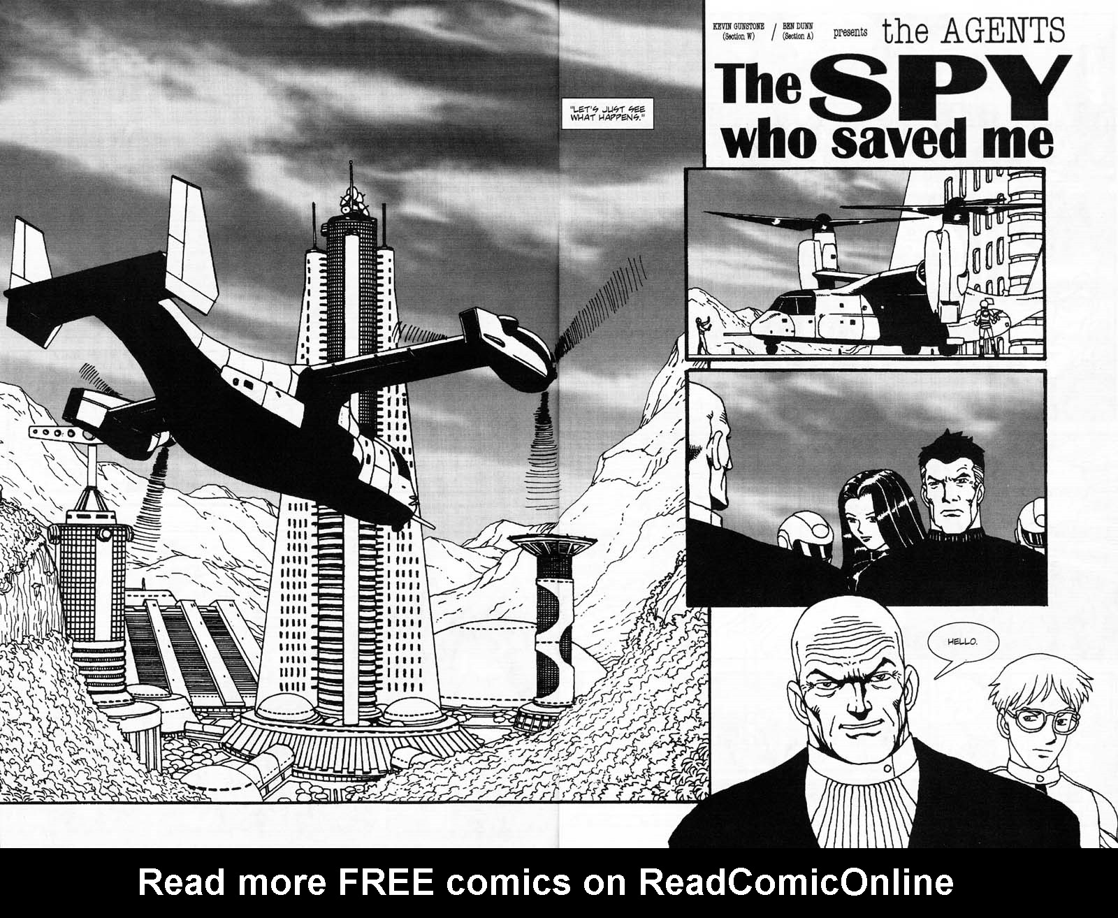 Read online The Agents comic -  Issue #3 - 6