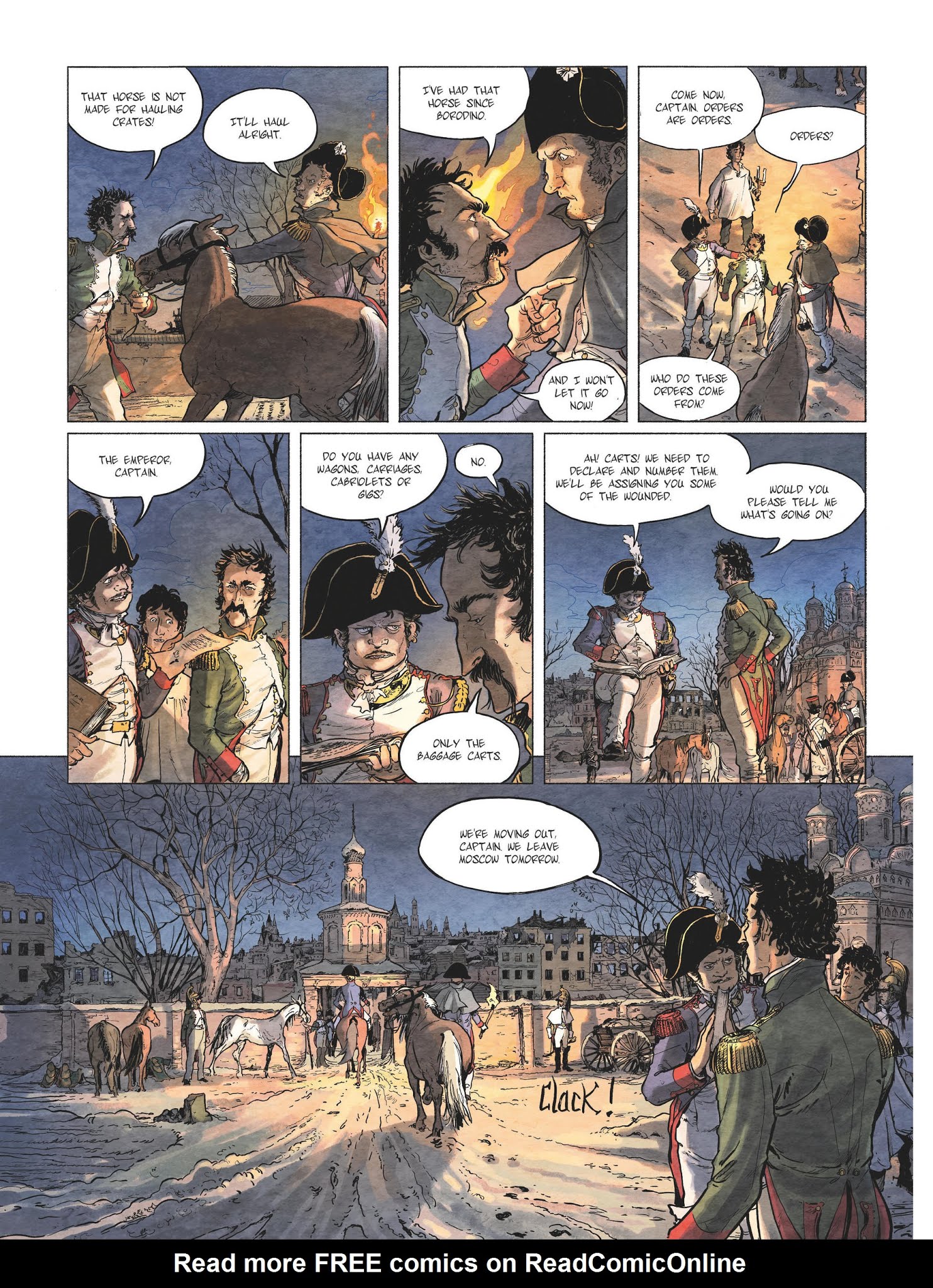 Read online Berezina comic -  Issue #2 - 32
