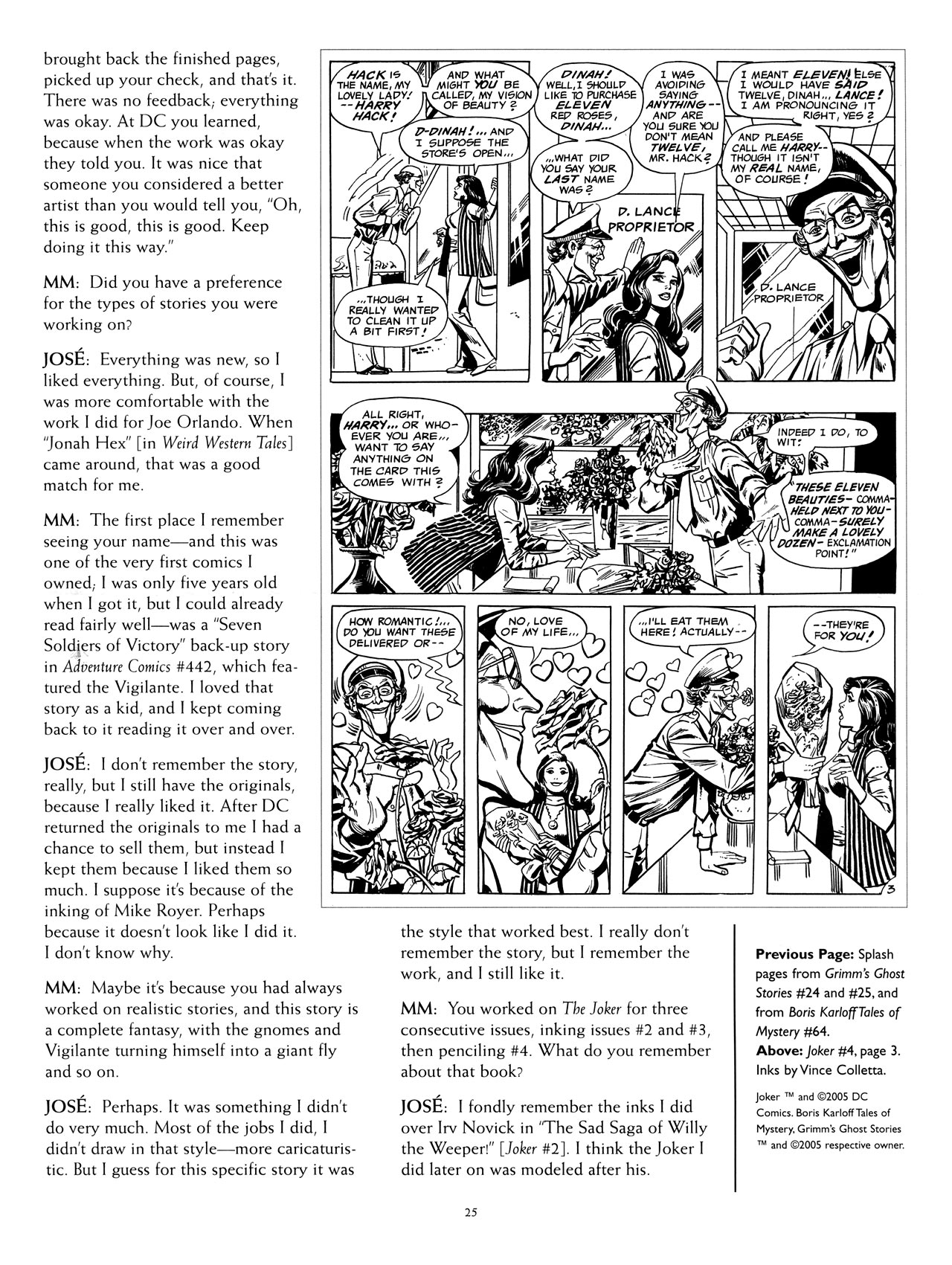 Read online Modern Masters comic -  Issue #5 - 26