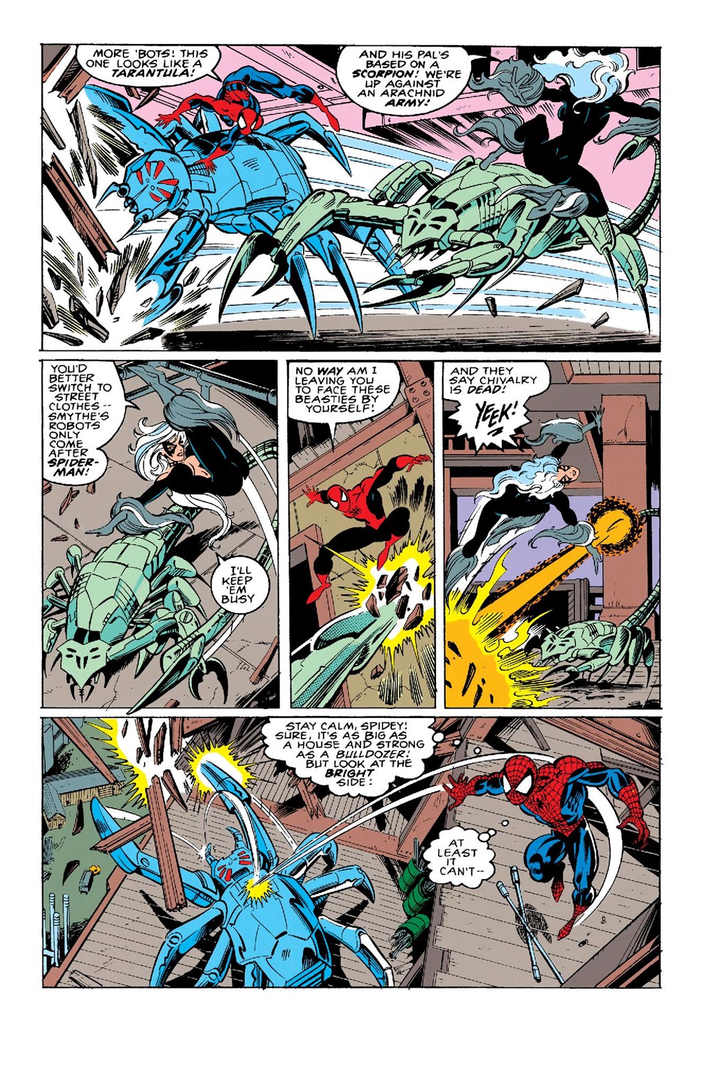 Read online Amazing Spider-Man Epic Collection comic -  Issue # Invasion of the Spider-Slayers (Part 2) - 94
