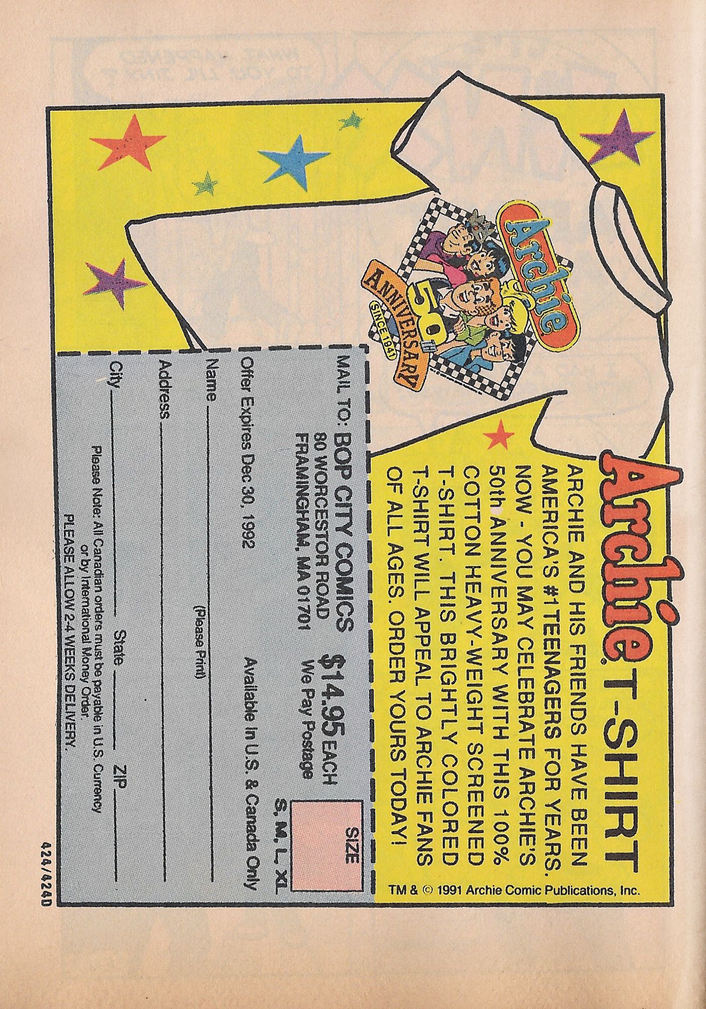 Read online Betty and Veronica Digest Magazine comic -  Issue #51 - 61