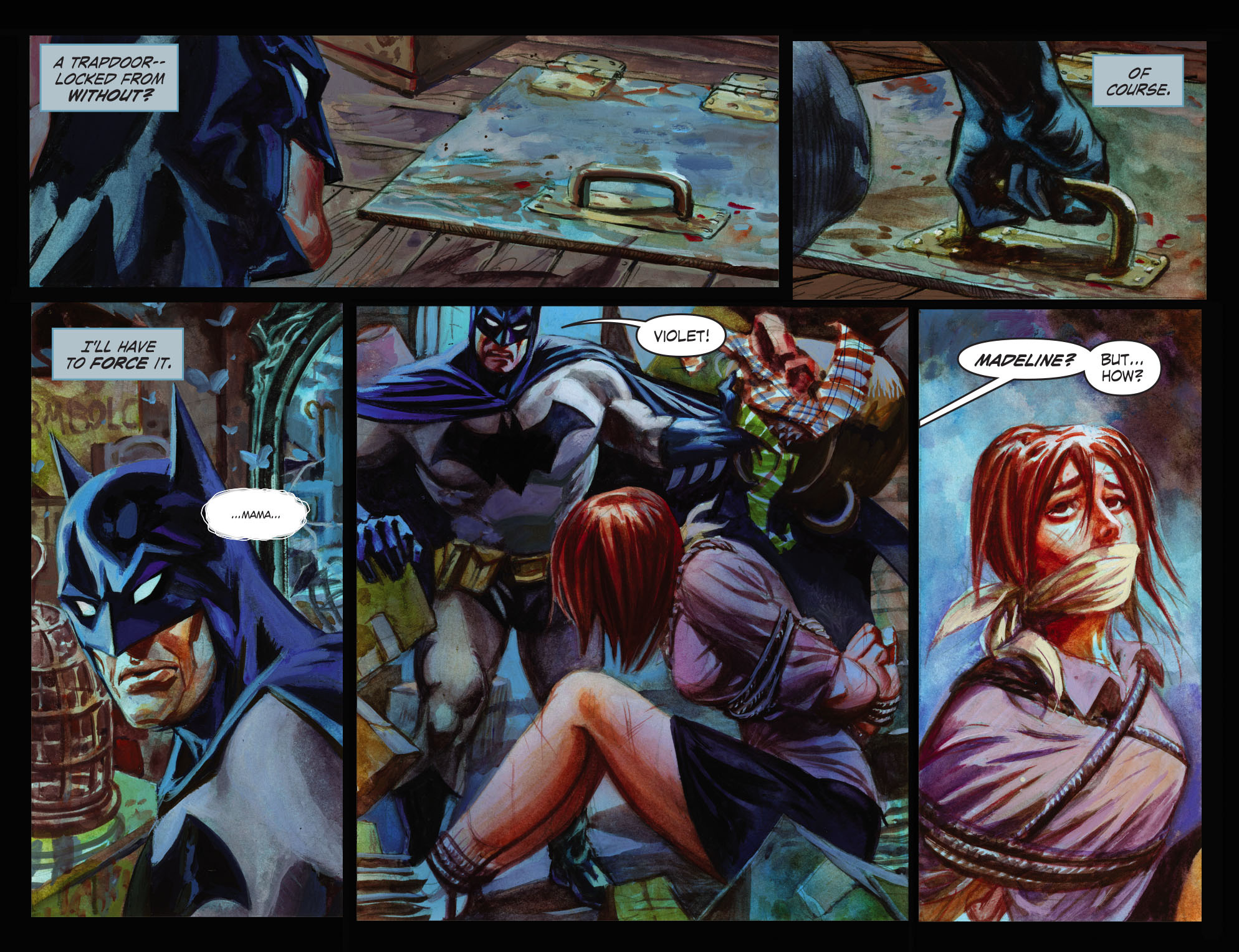 Read online Legends of the Dark Knight [I] comic -  Issue #87 - 6