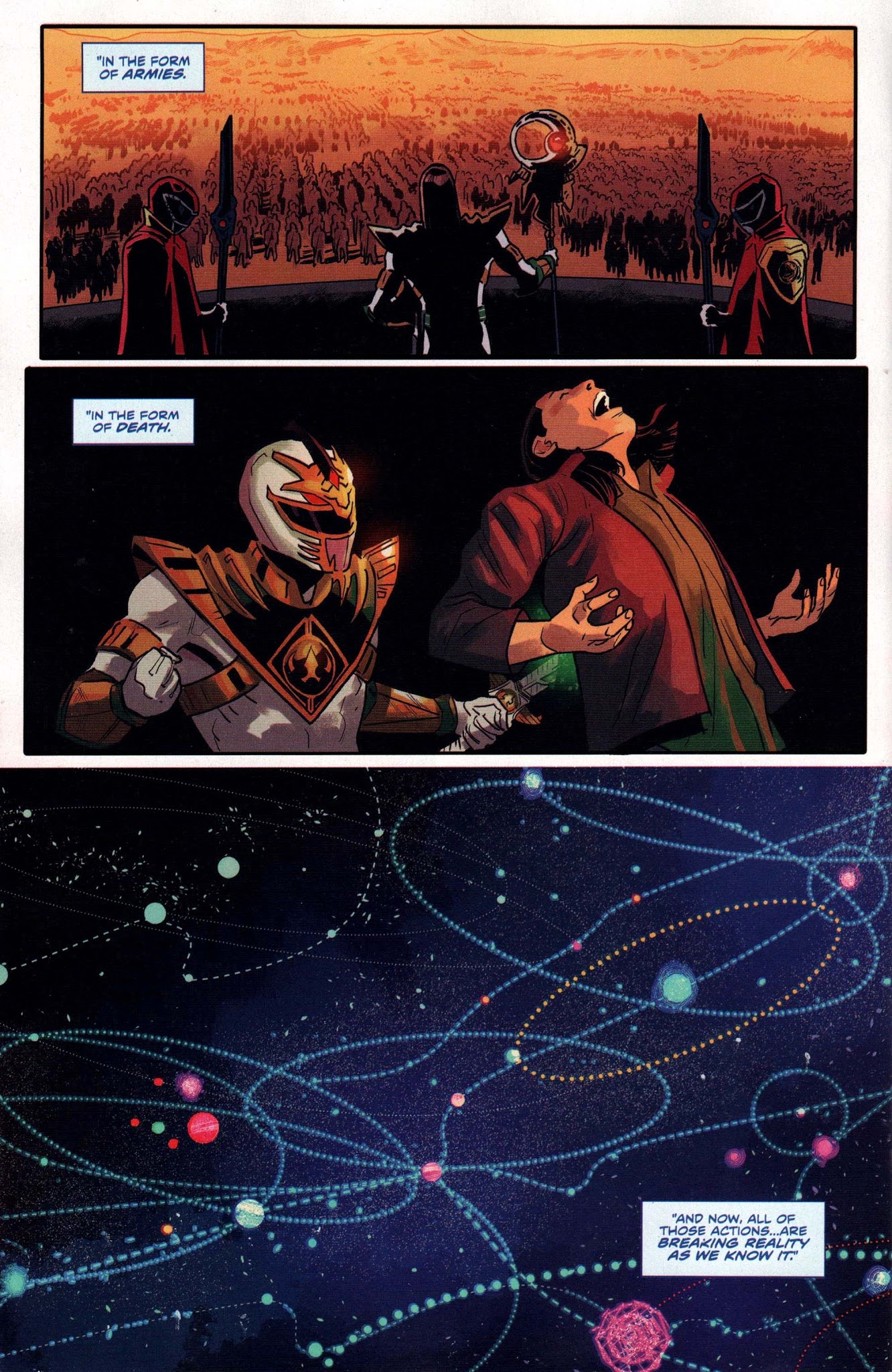 Read online Free Comic Book Day 2018 comic -  Issue # Mighty Morphin Power Rangers - 22