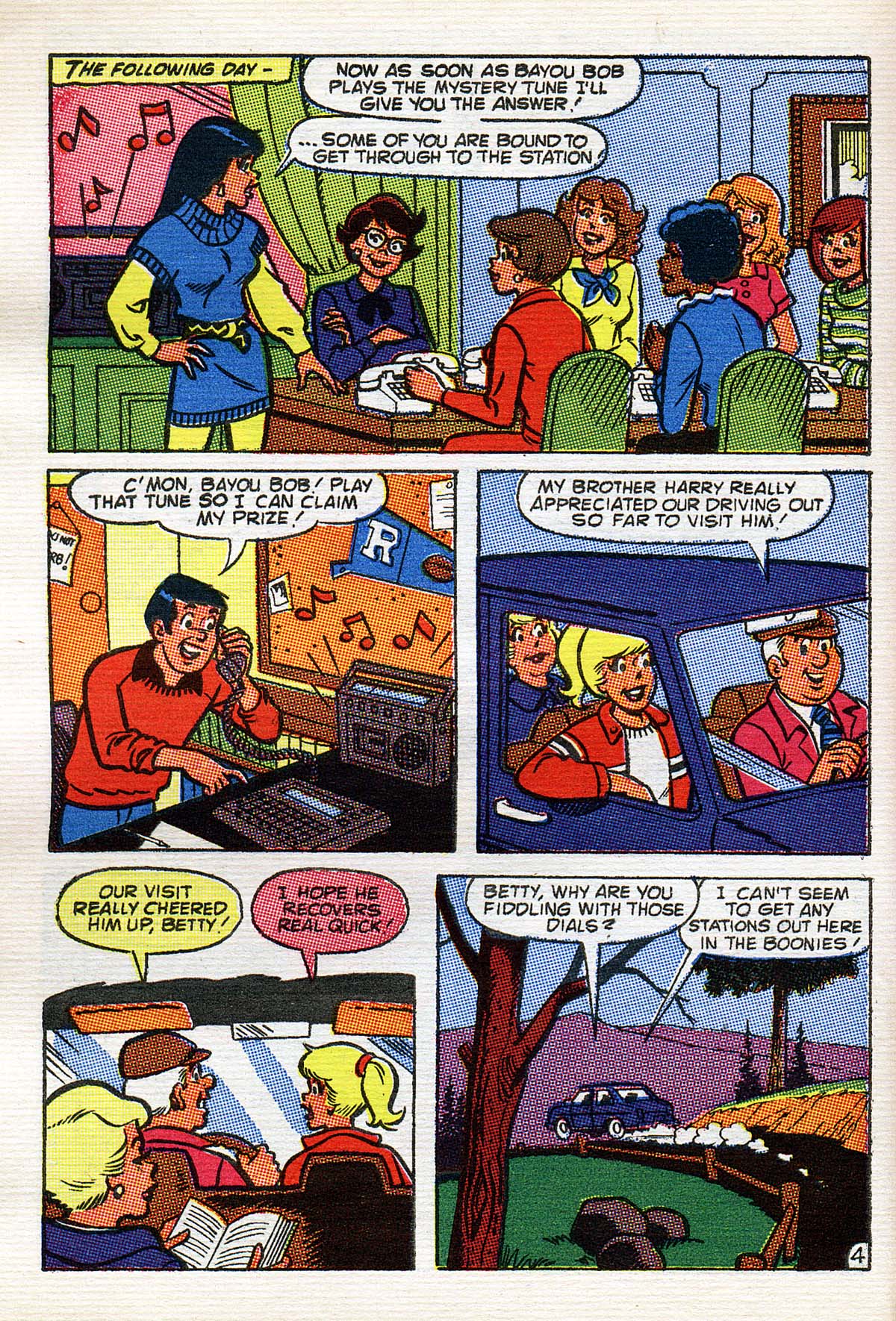 Read online Archie's Story & Game Digest Magazine comic -  Issue #18 - 39