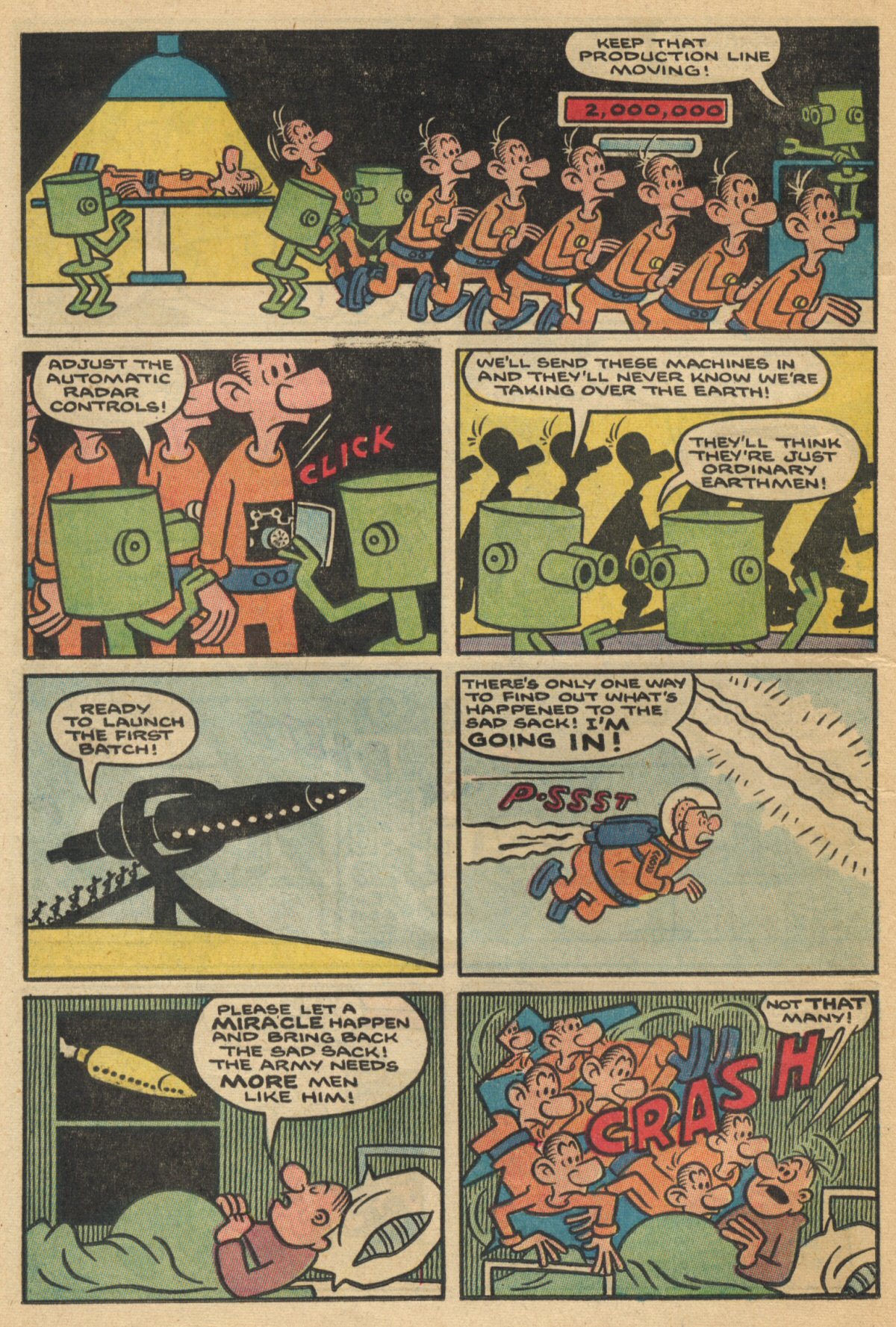 Read online Sad Sack comic -  Issue #154 - 8