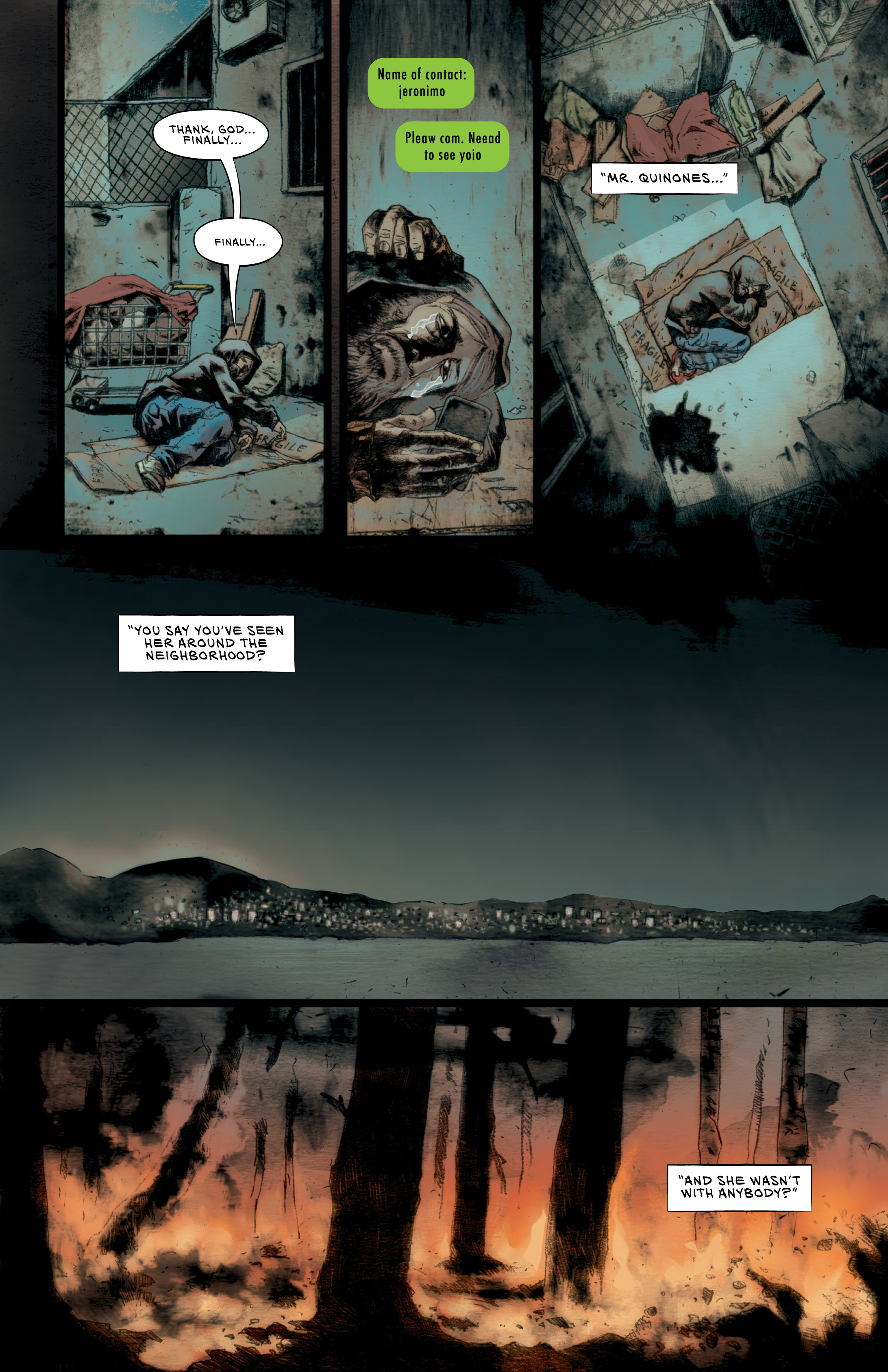 Read online Goodnight Paradise comic -  Issue # _TPB (Part 1) - 24