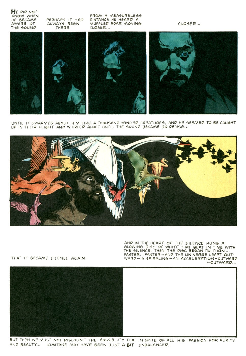 Read online Night Music comic -  Issue #2 - 10