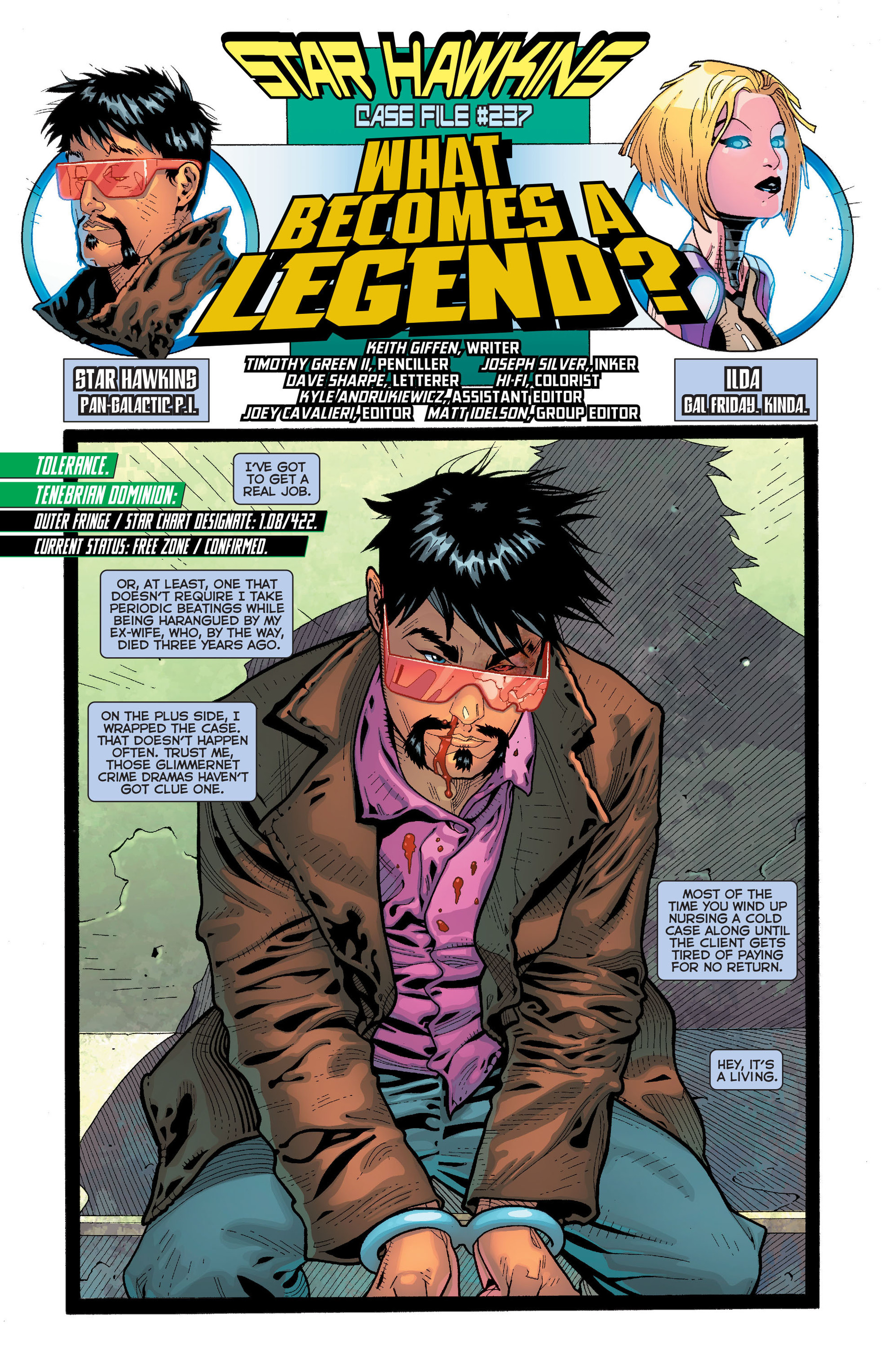Read online Threshold (2013) comic -  Issue #6 - 21
