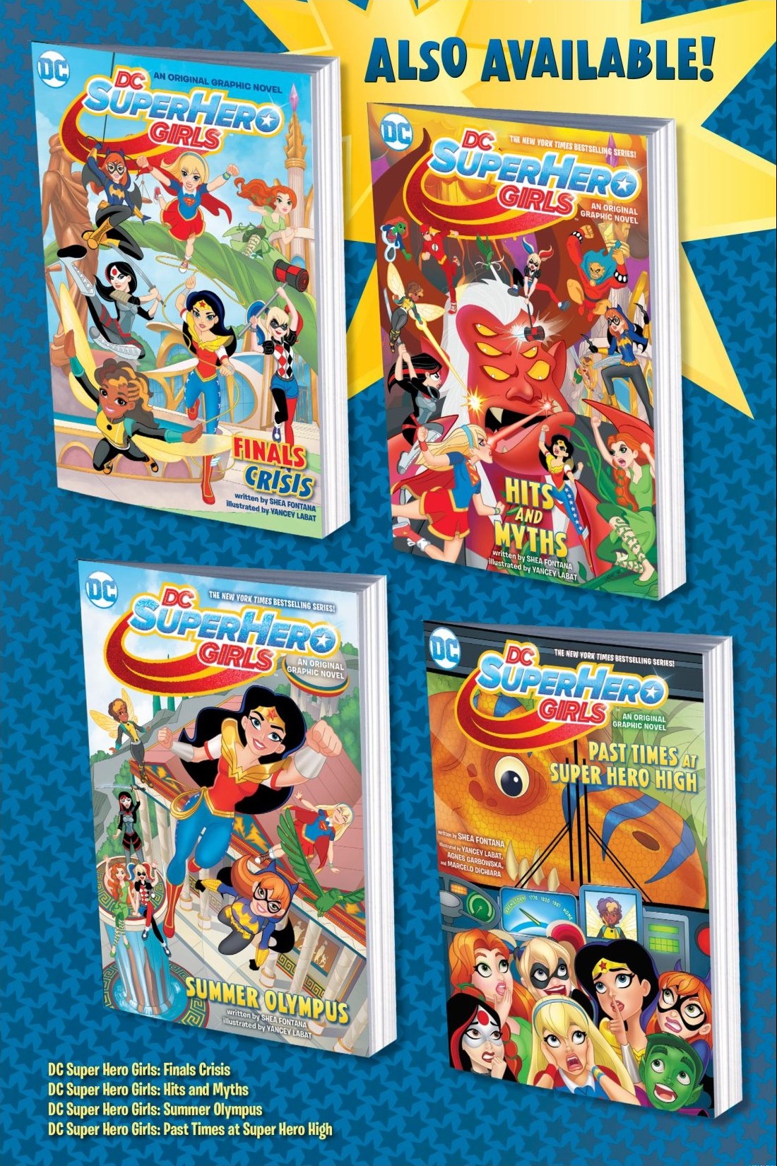 Read online DC Super Hero Girls: Date With Disaster comic -  Issue # TPB - 127