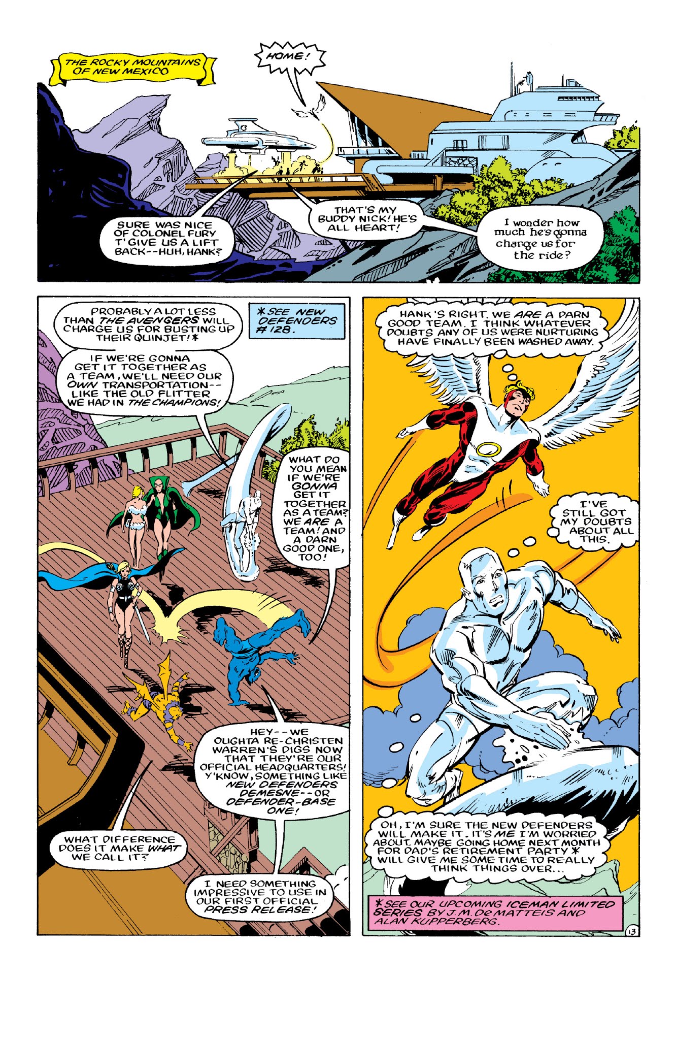 Read online Defenders Epic Collection: The New Defenders comic -  Issue # TPB (Part 2) - 11