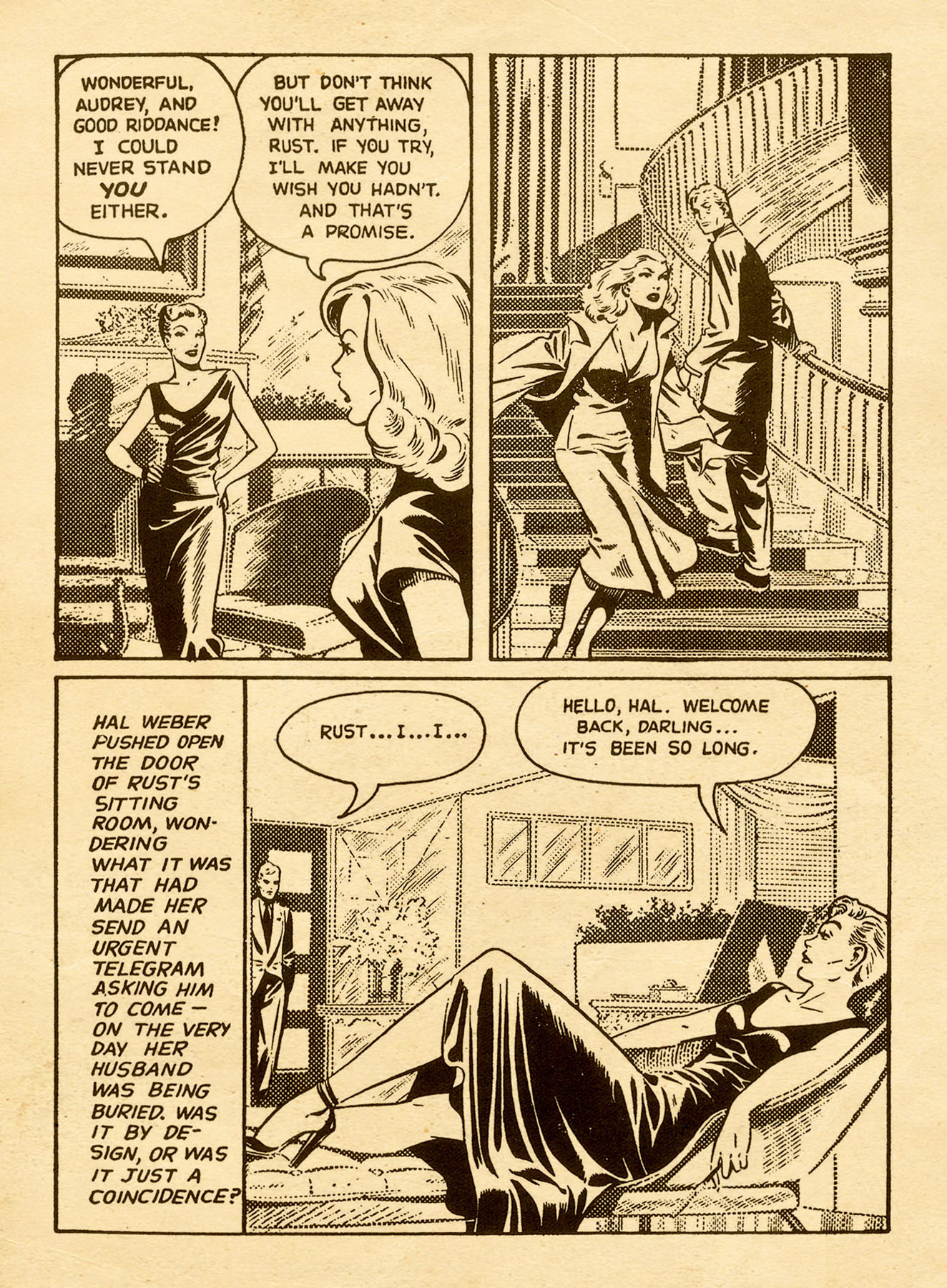 Read online It Rhymes With Lust comic -  Issue # TPB - 11