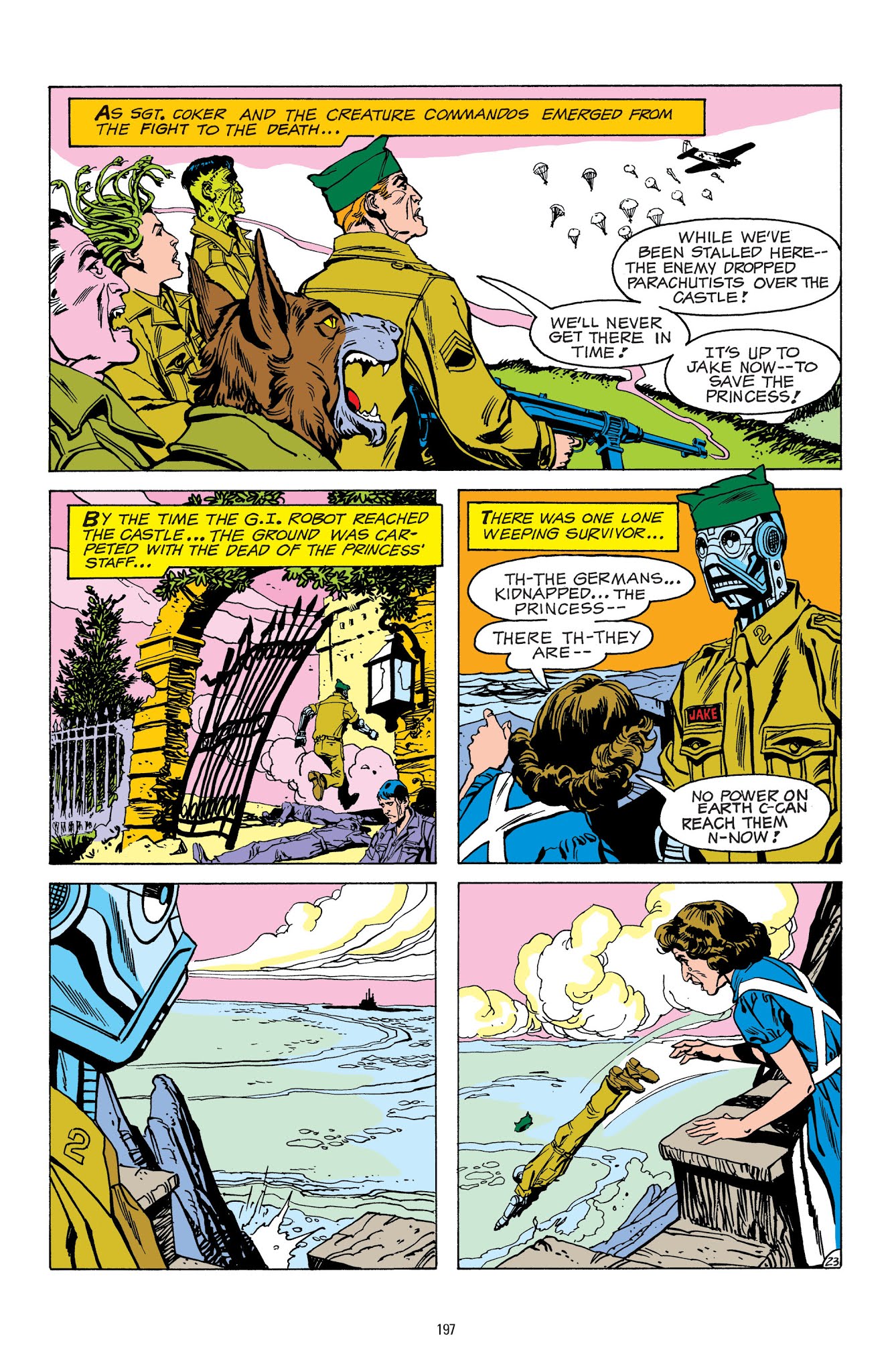 Read online Creature Commandos (2014) comic -  Issue # TPB (Part 2) - 93