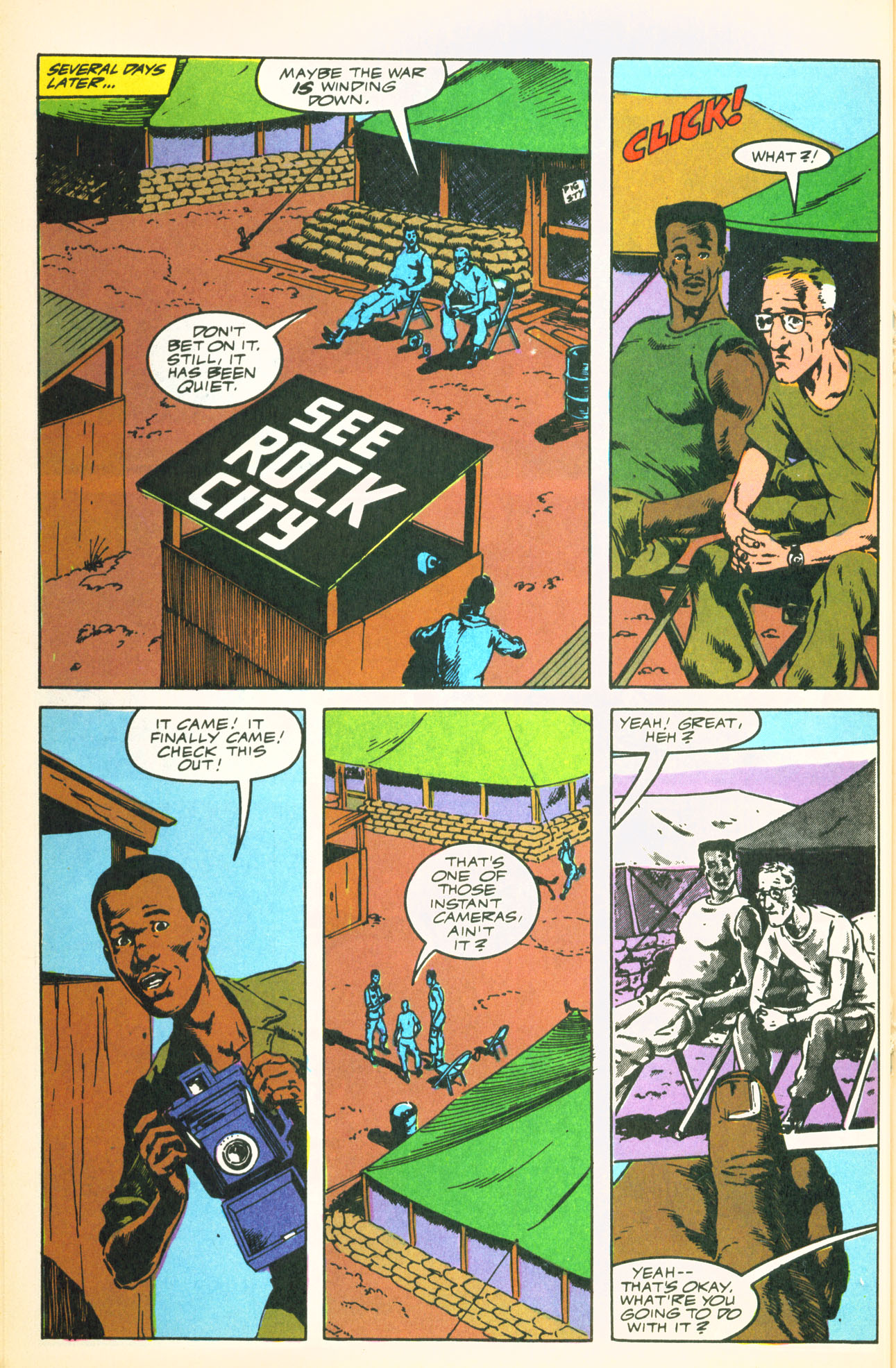 Read online The 'Nam comic -  Issue #33 - 15